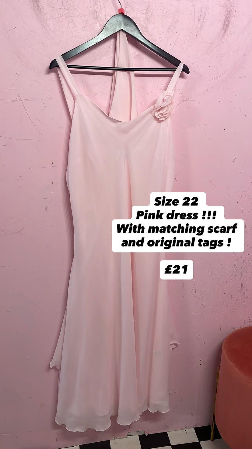 Pink Party Dress