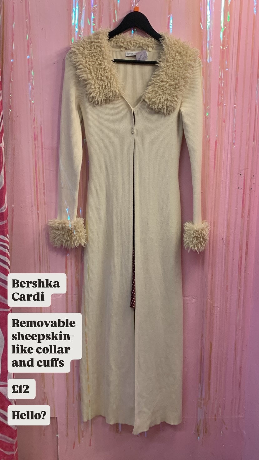 Bershka cardi