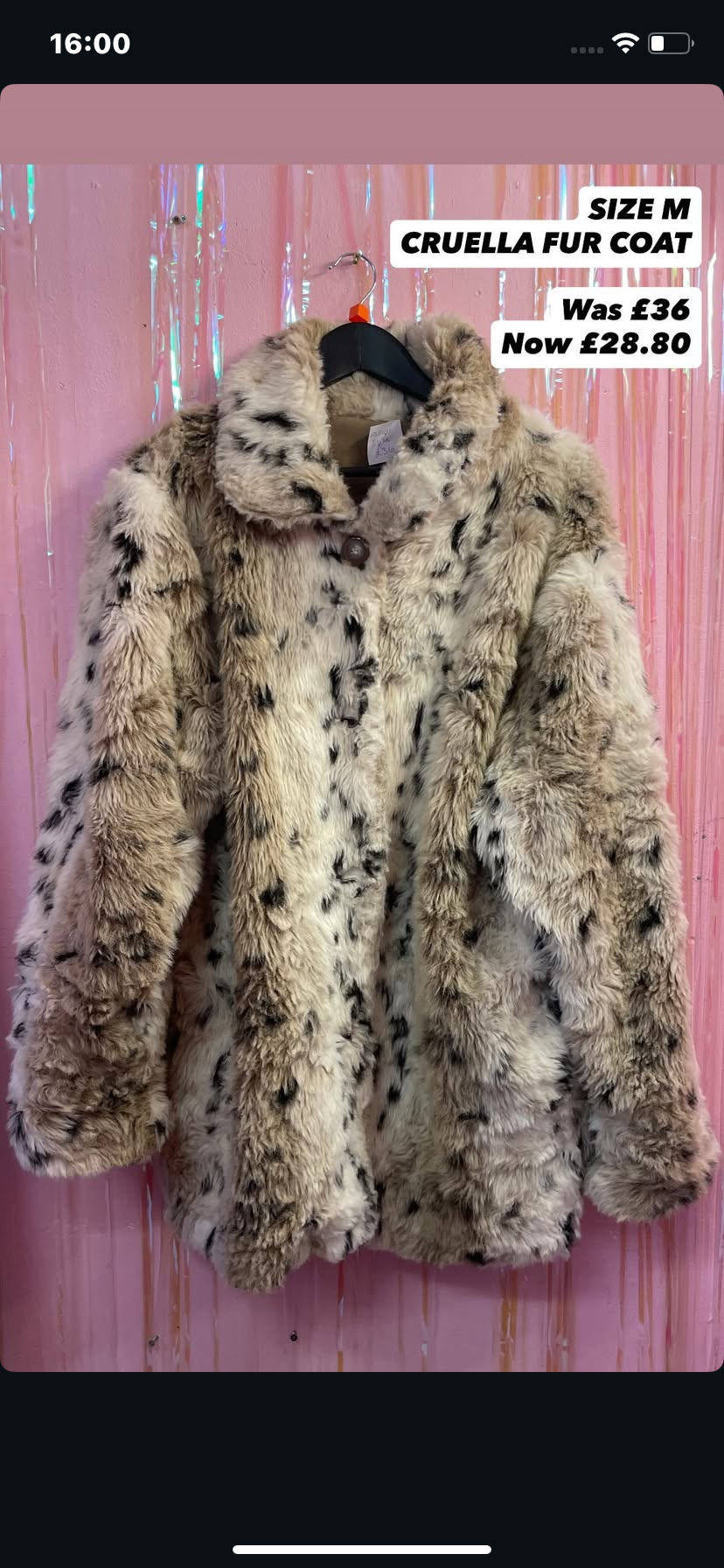 Cruella Coat