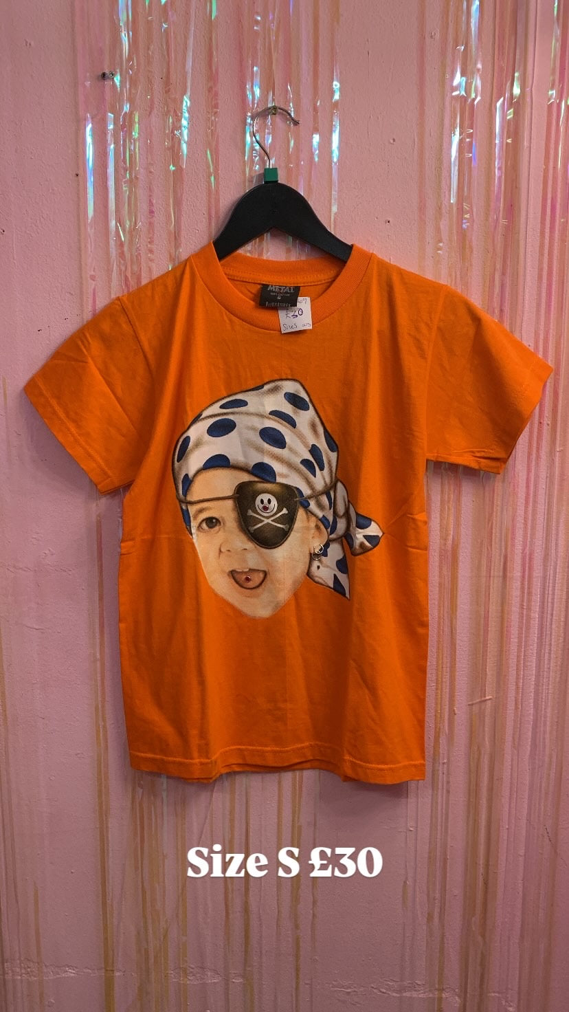 Baby pirate tee