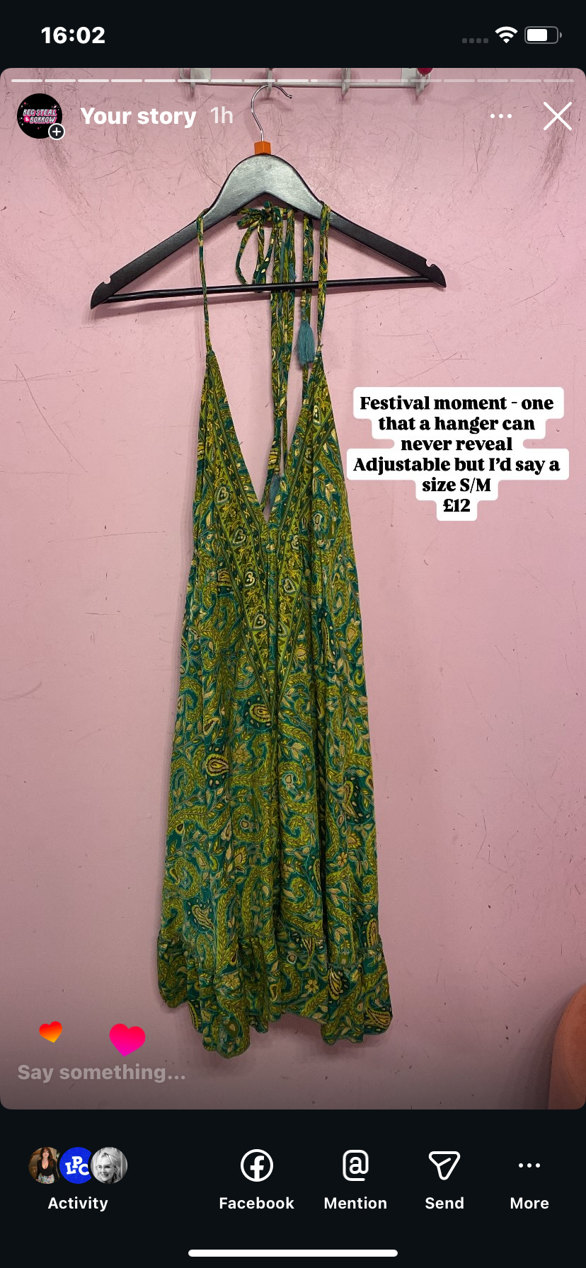 Festival dress