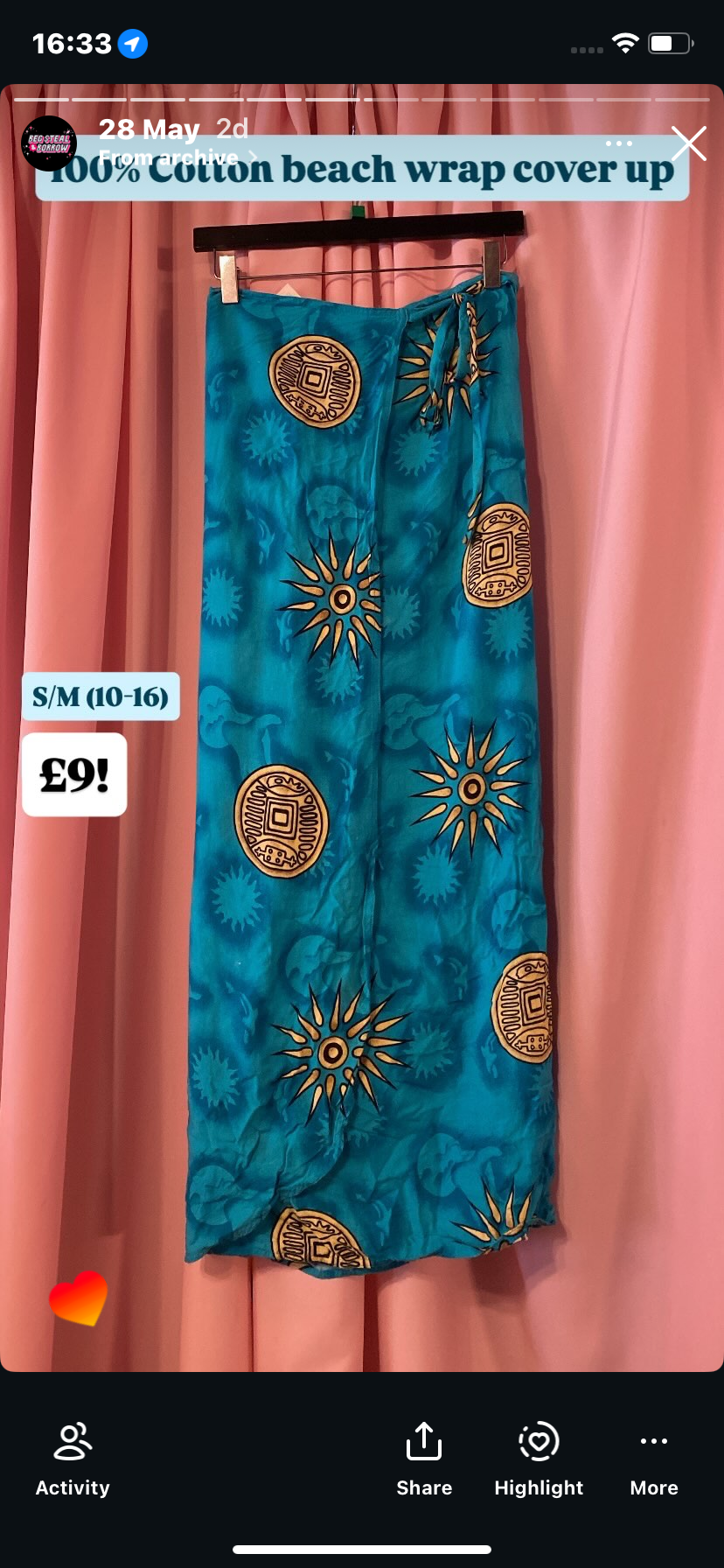 Beach cover set