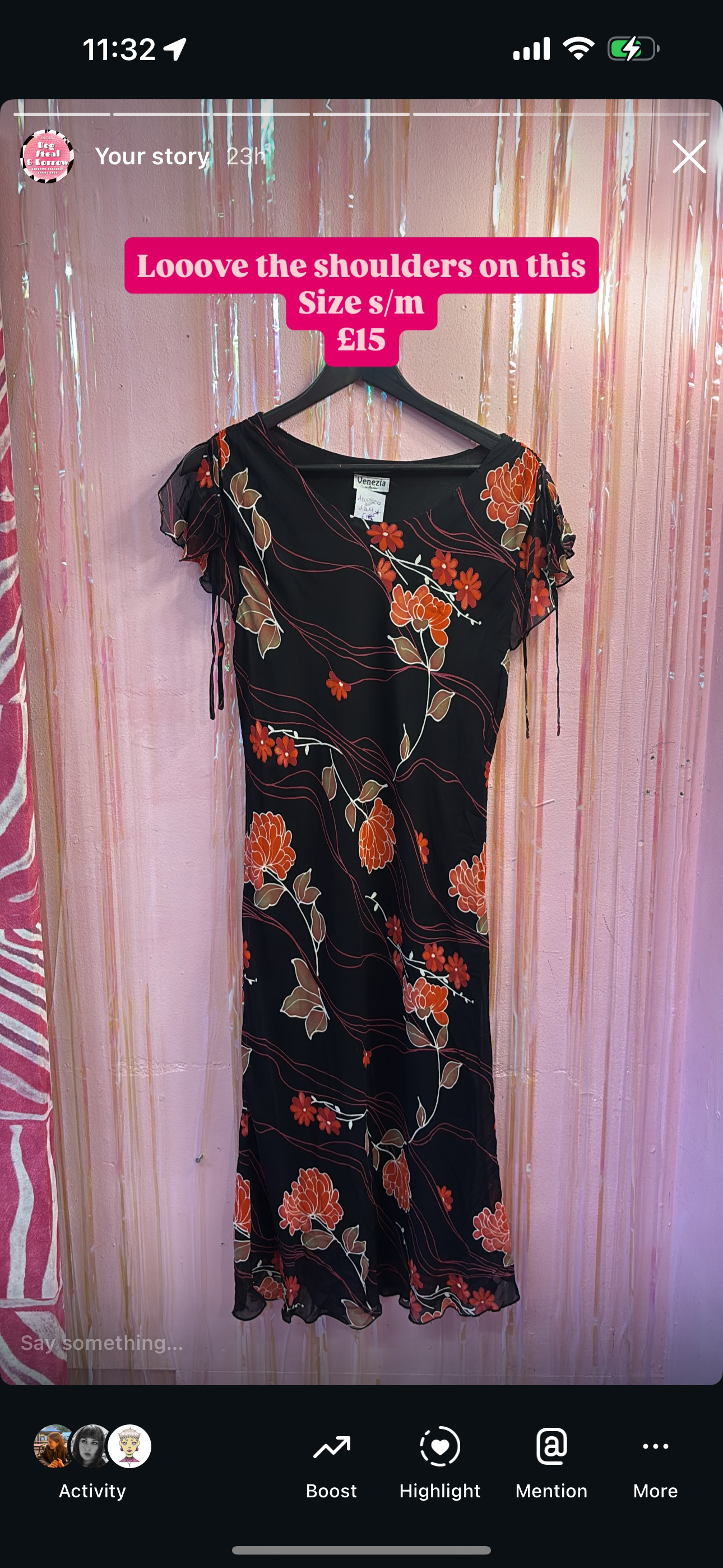 Floral dress