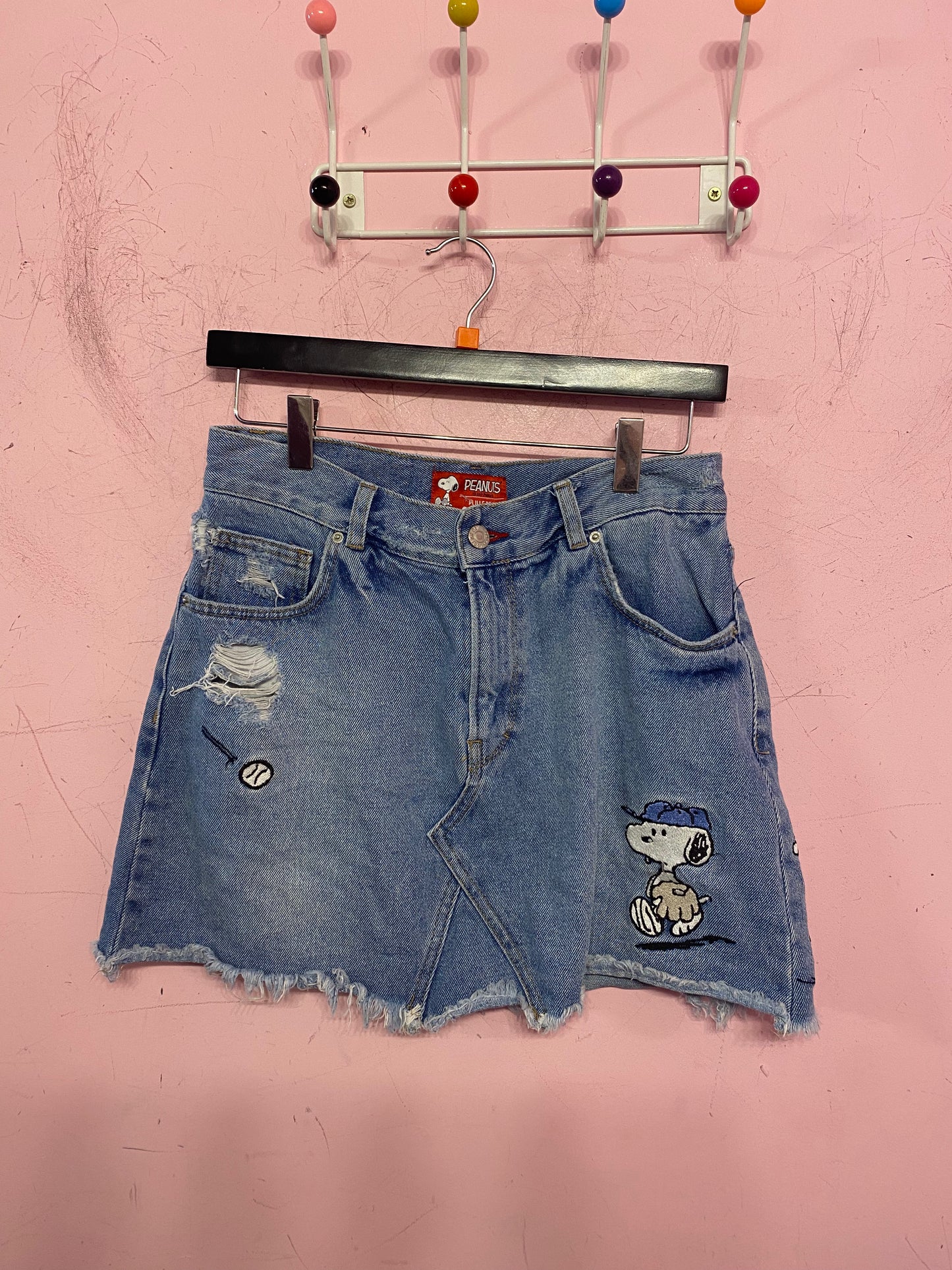 Pull & Bear Charlie and Snoopy Shorts for Gabi