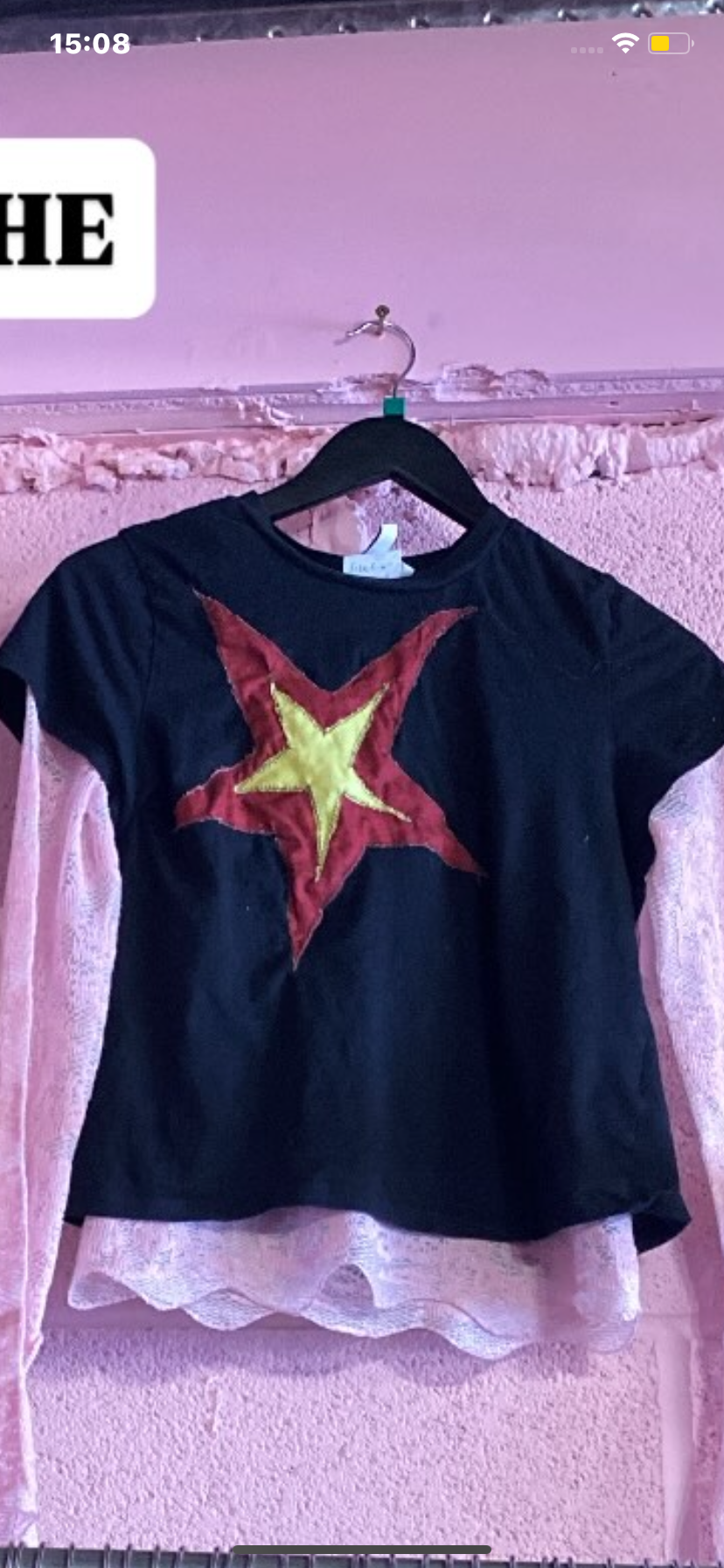 Up and gone star top
