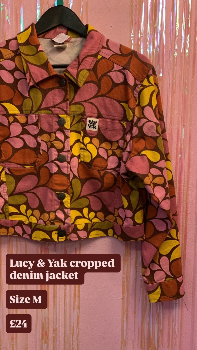 Lucy & Yak Denim Jacket