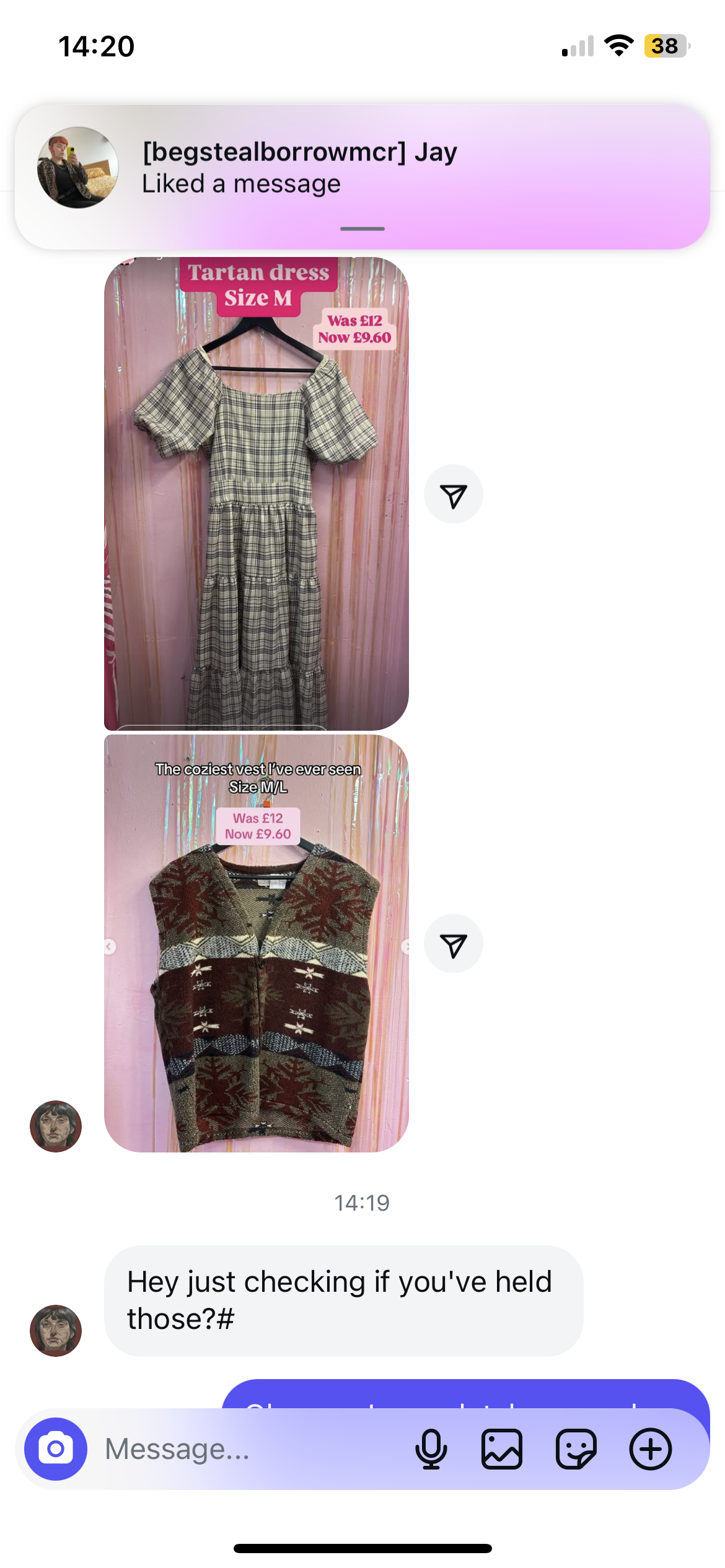 Bundle ! Vest and dress