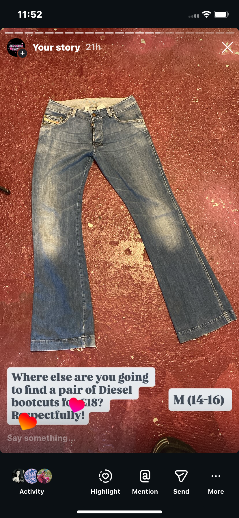 Diesel jeans
