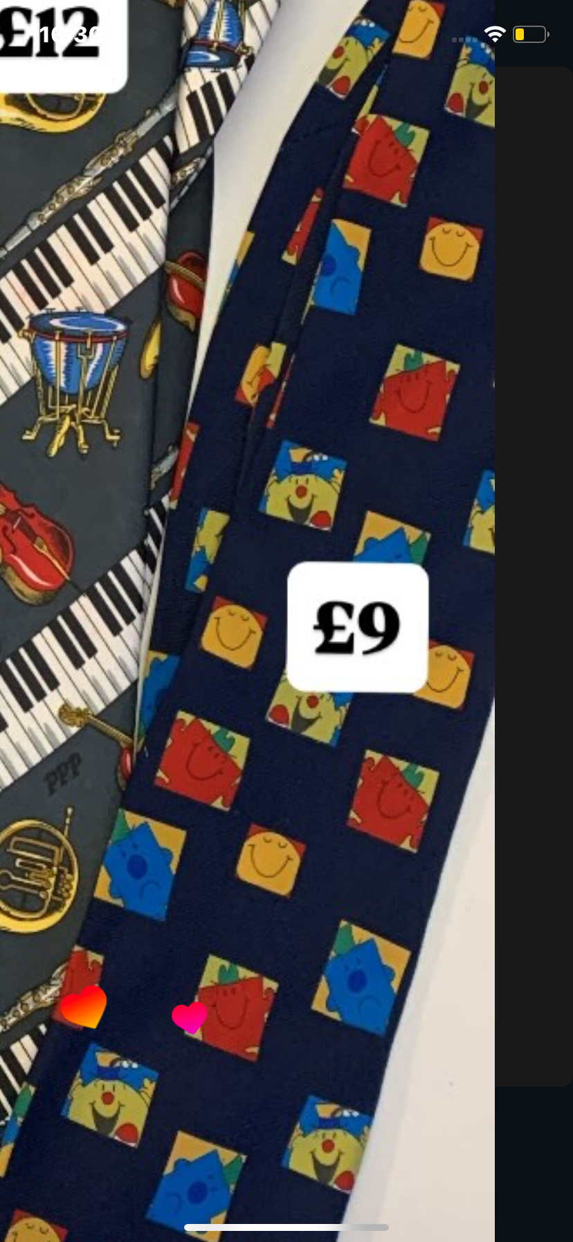 Mr. Men tie