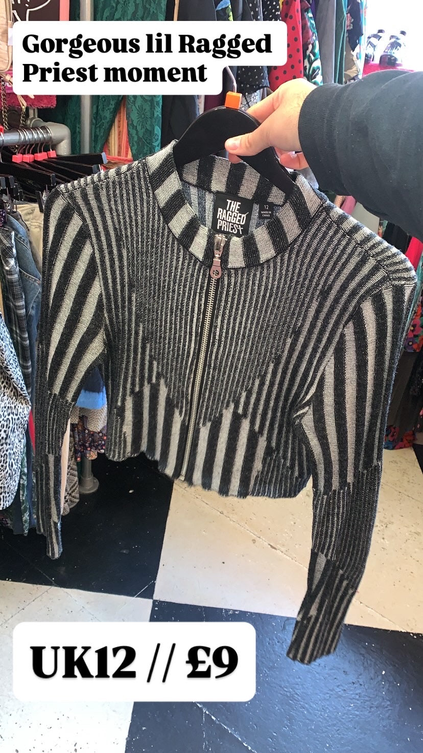 Ragged Priest Cropped Jumper