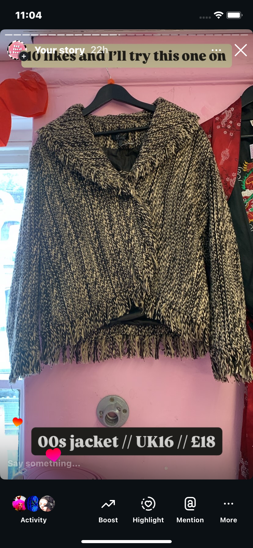 Fun jacket