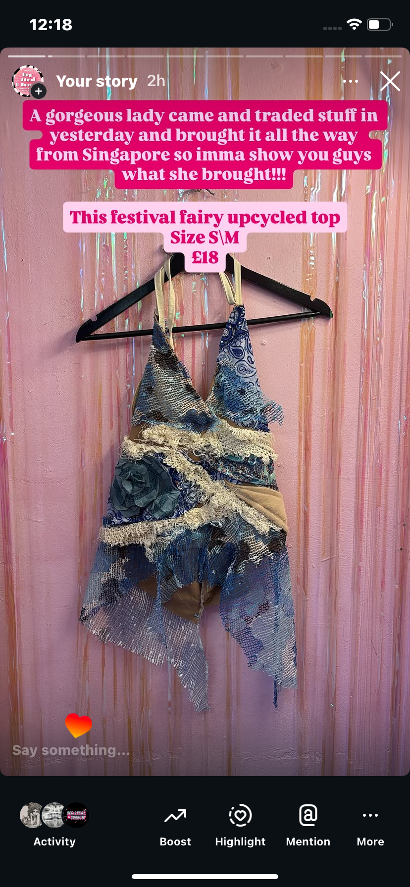 Festival top