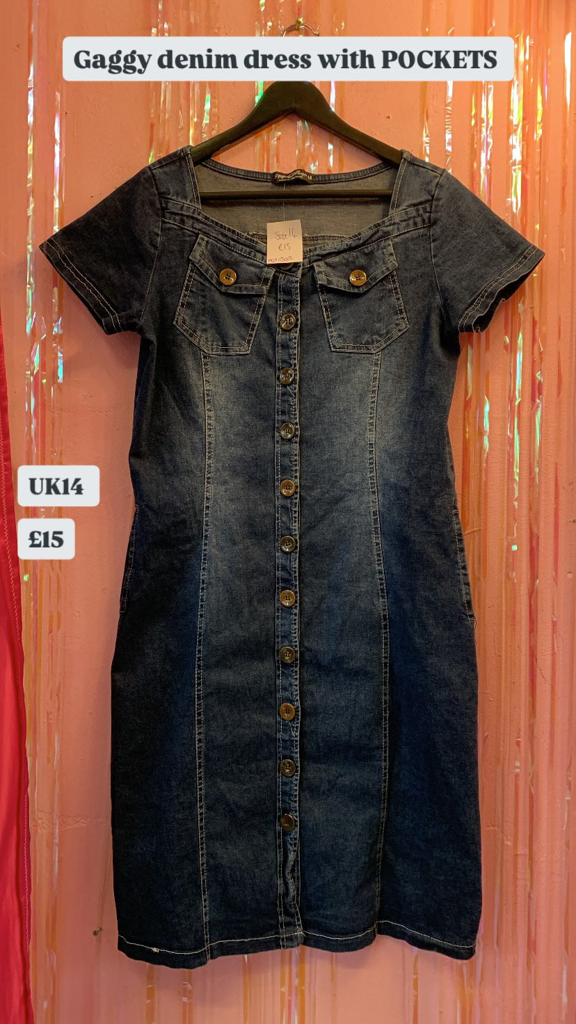 FppShopp Denim Dress