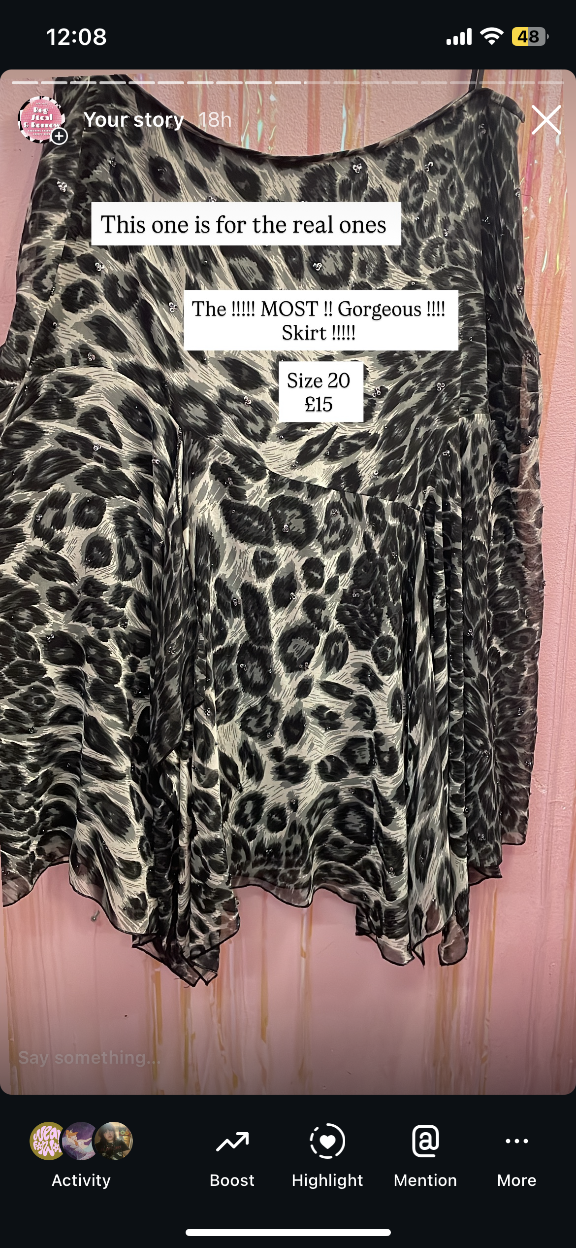 DIVA SKIRT