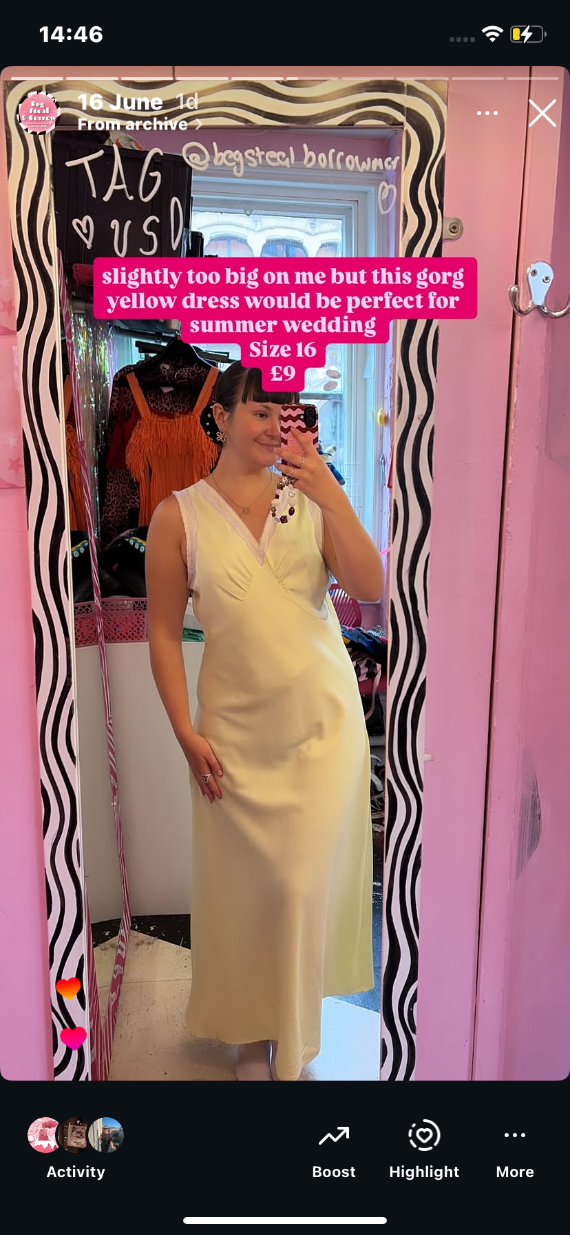 Wedding guest dress