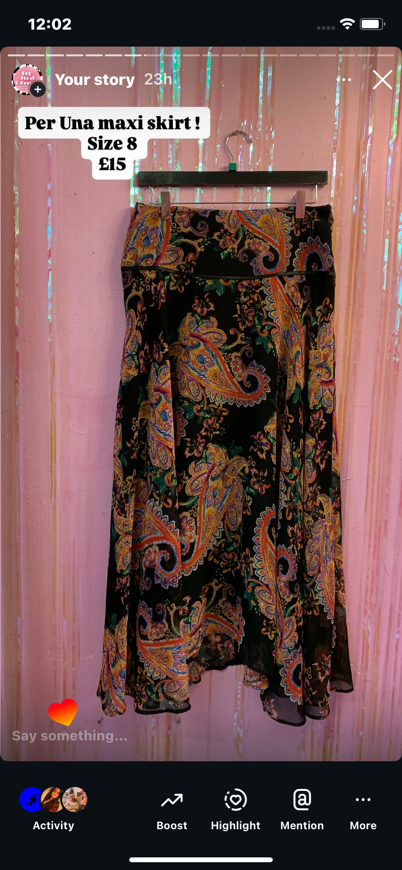 Per Una skirt