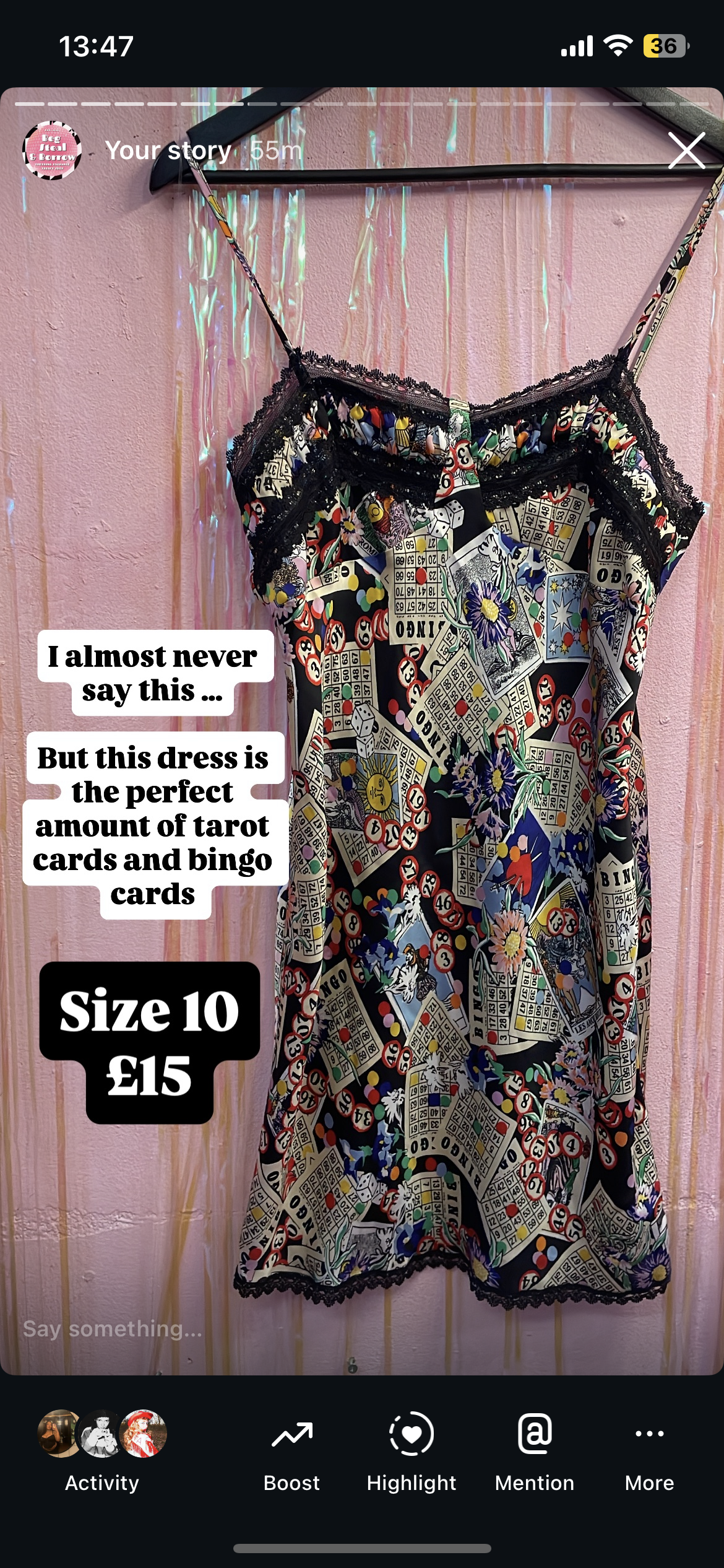 Bingo dress