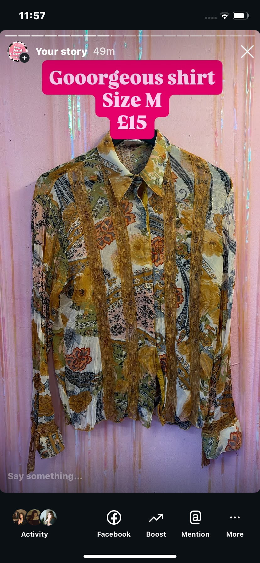 Funky shirt