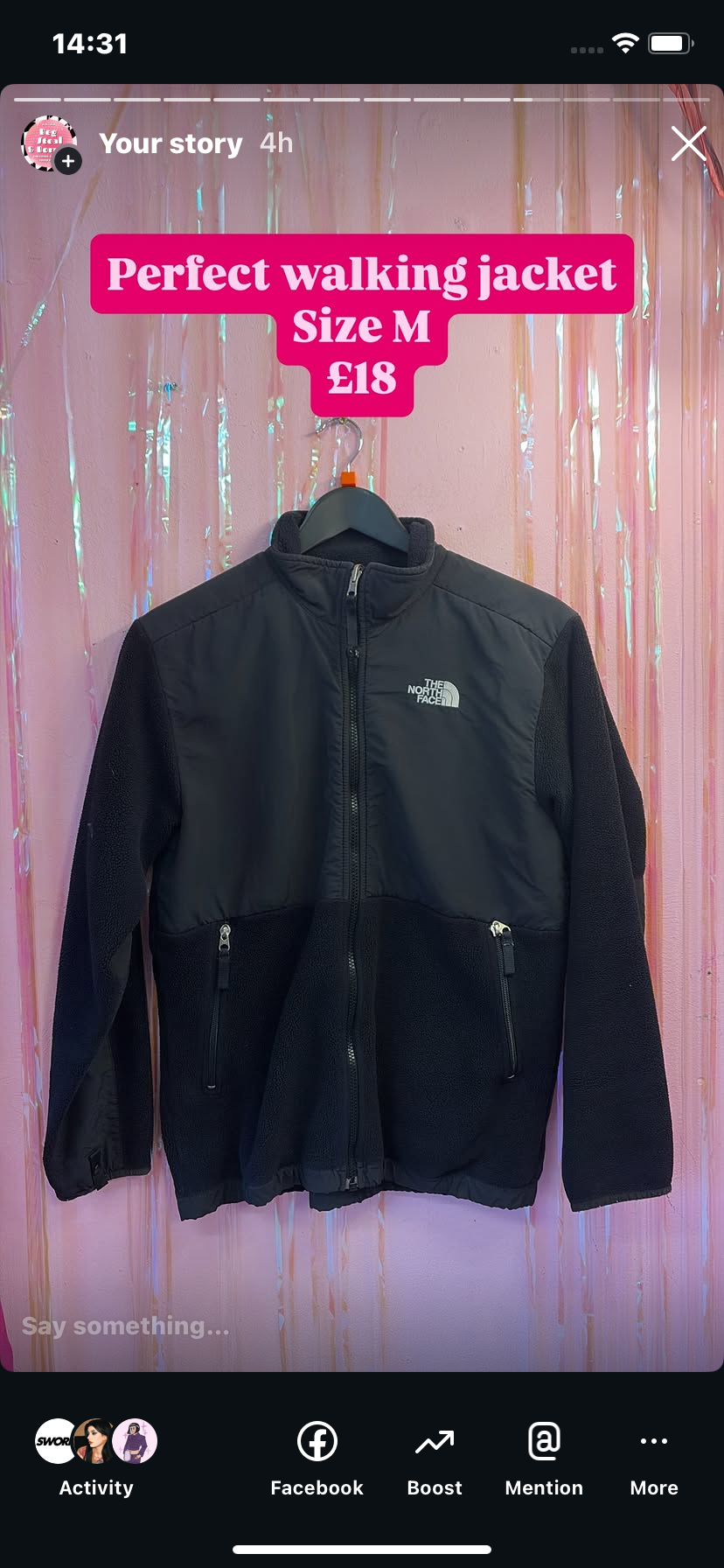 North face jacket