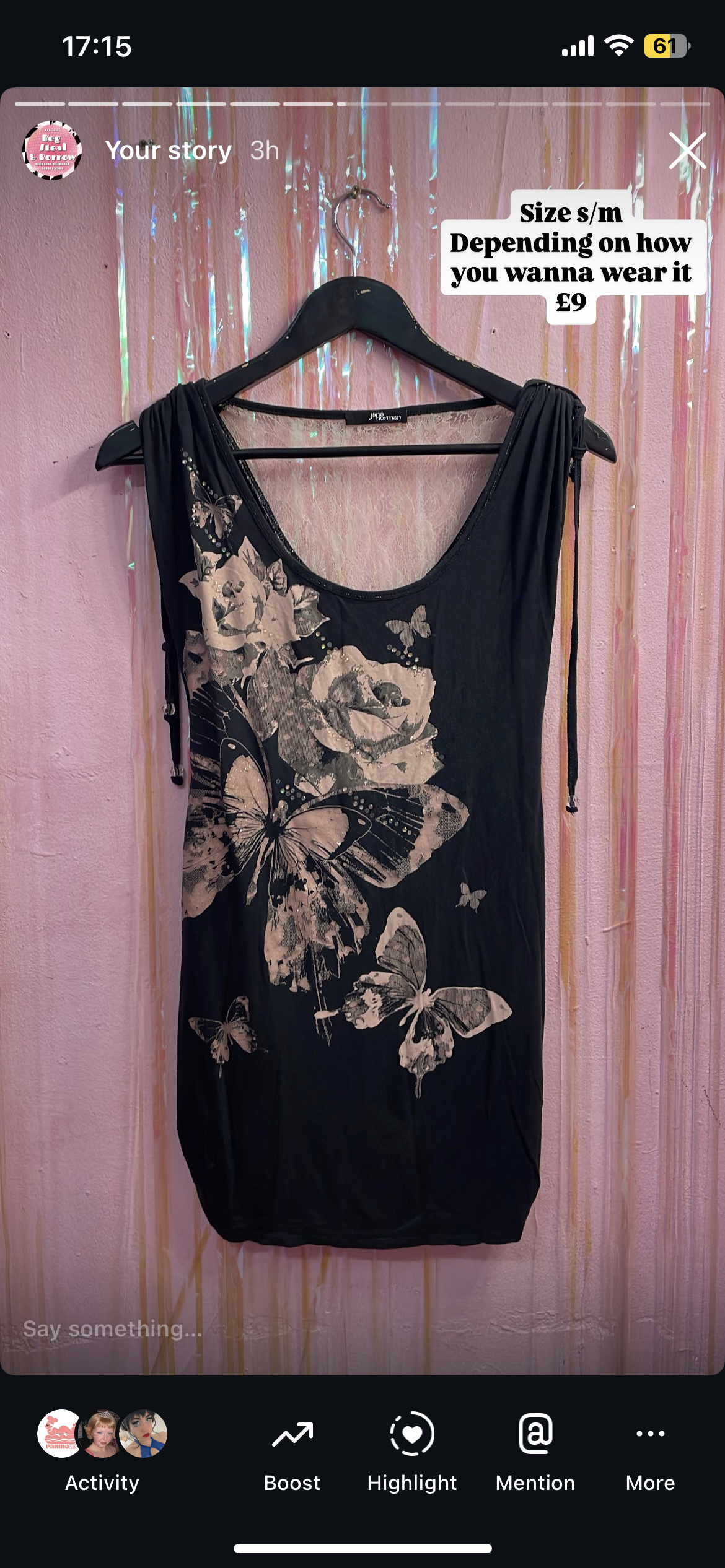 Jane Norman top