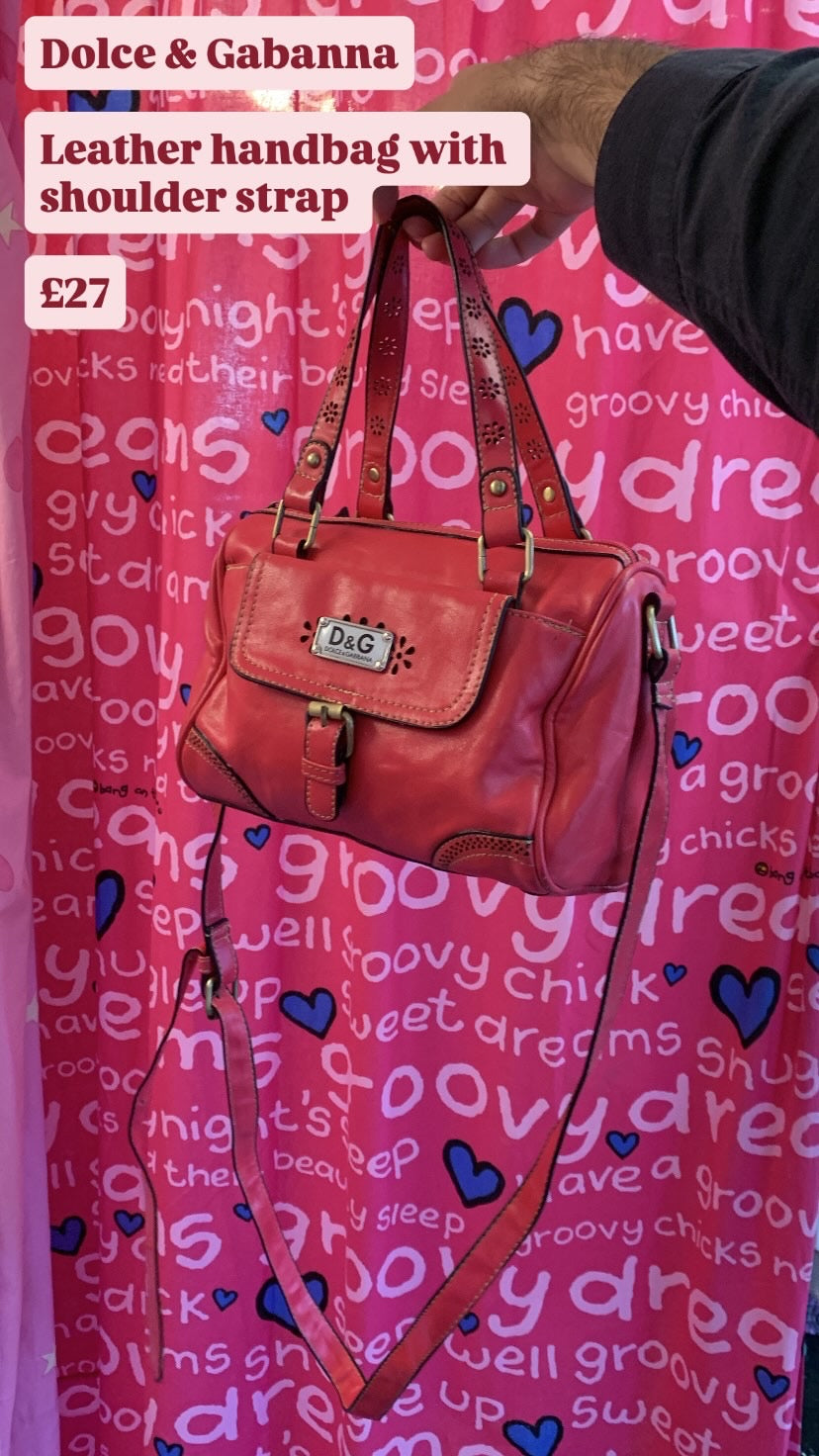 Dolce & Gabbana Pink Handbag