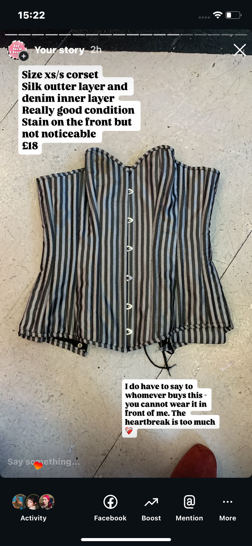 Dream corset