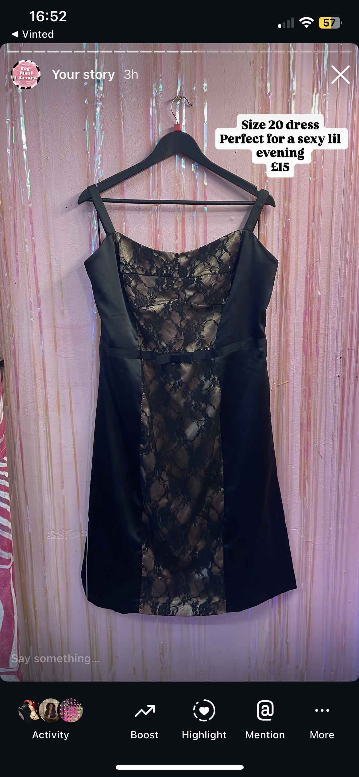 Sexy dress