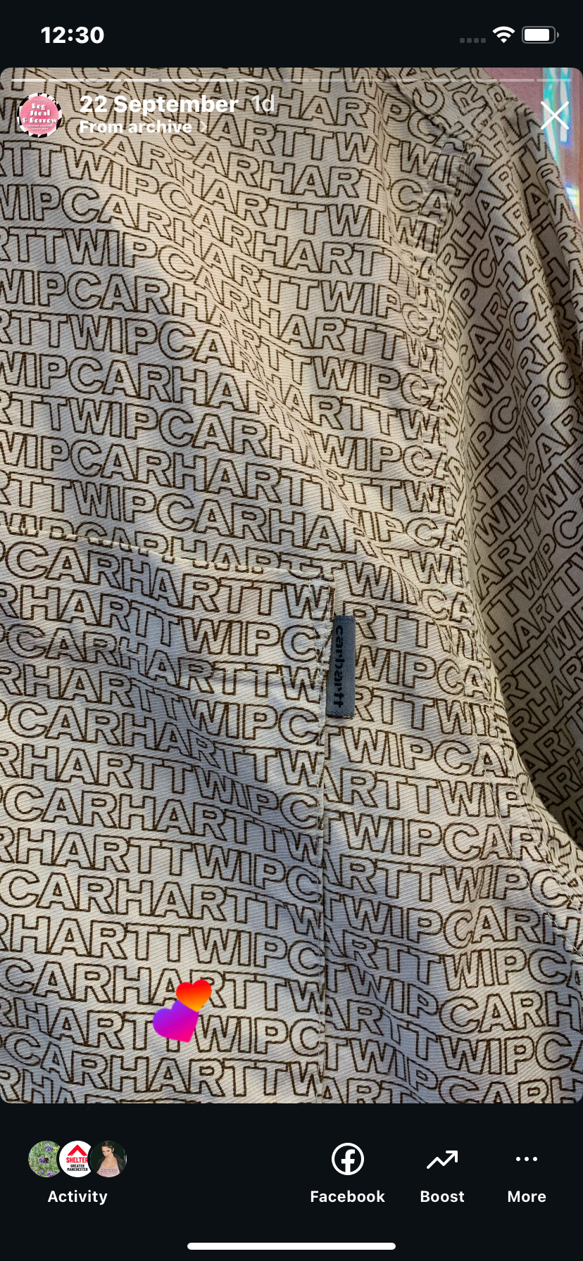 Carhartt shirt