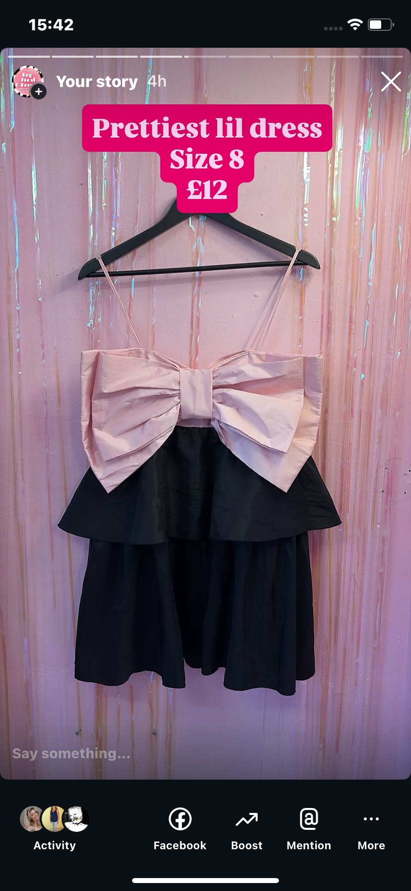Bow dress