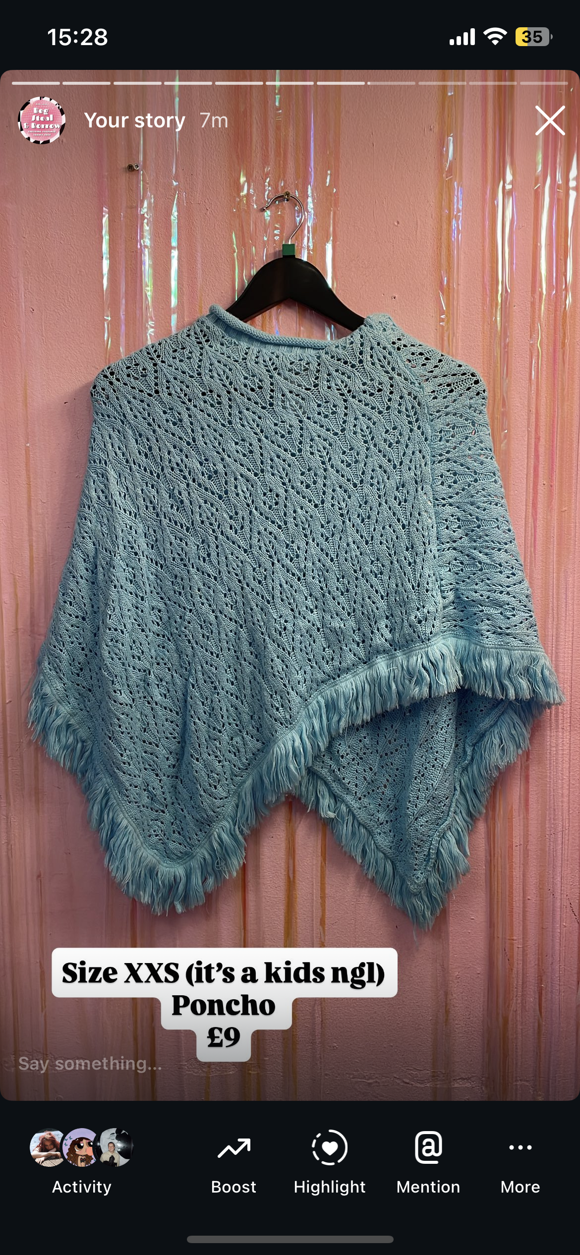 Poncho cutie