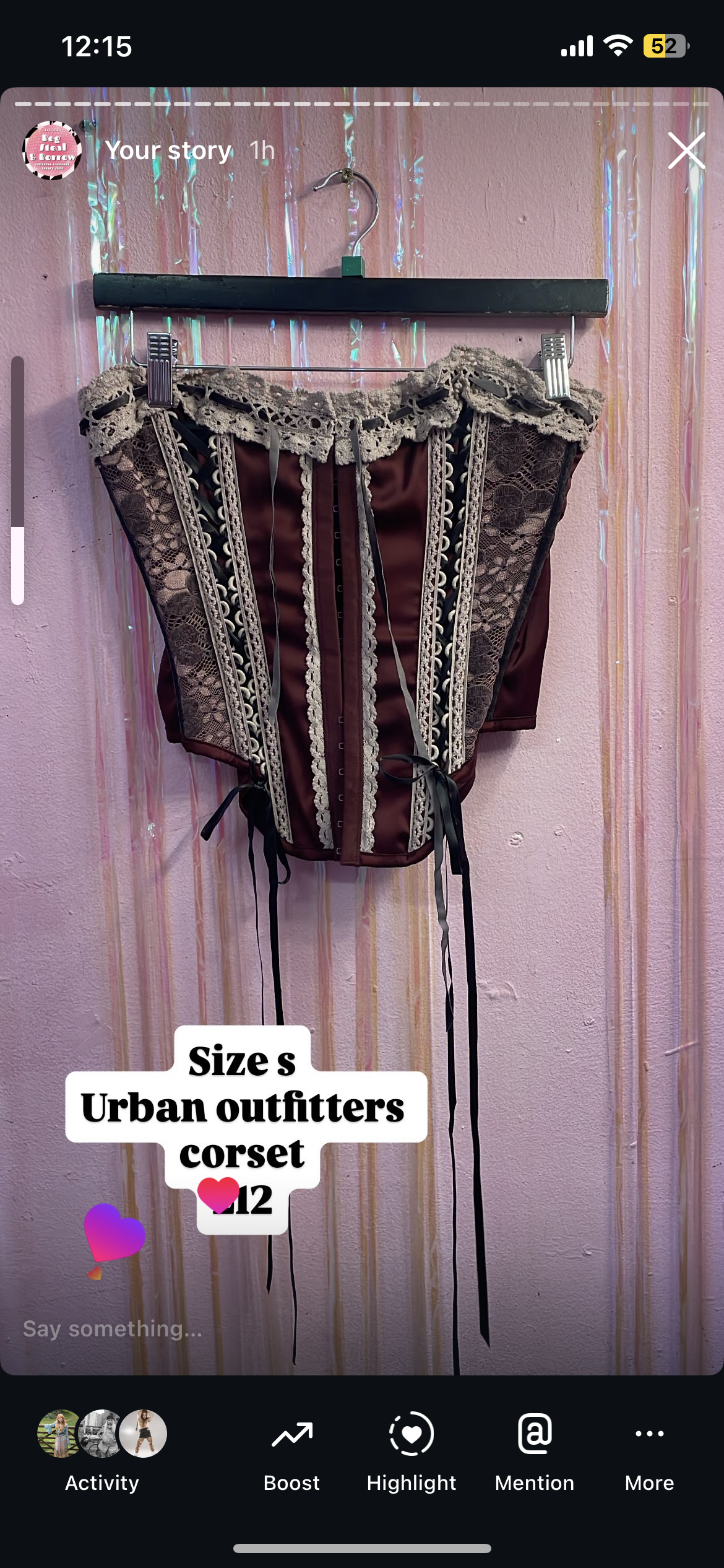 Corset