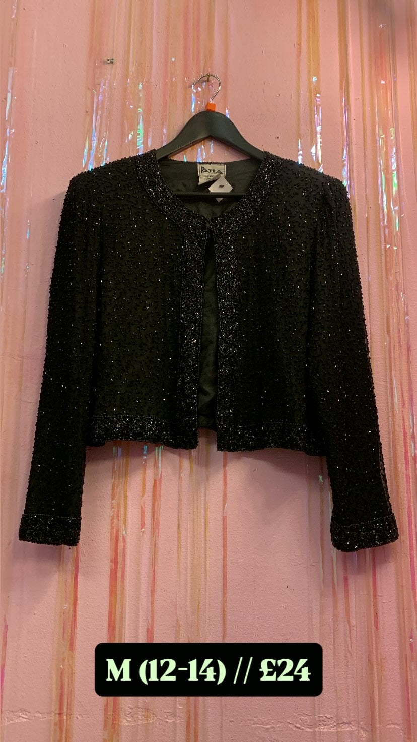 Patra Bejewelled Jacket