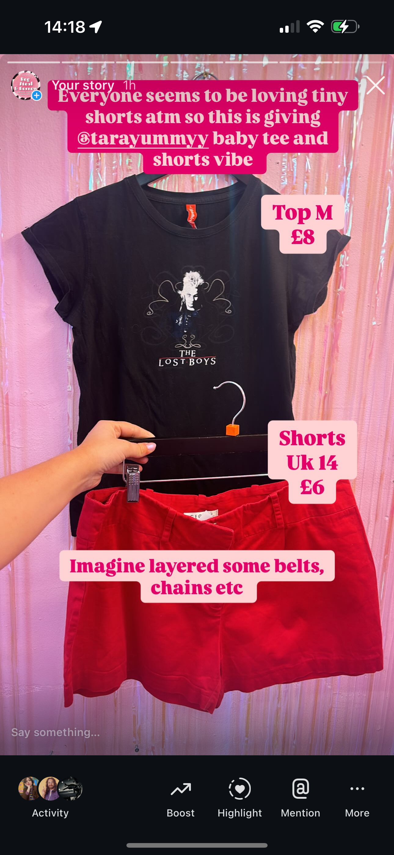 Lost boys tee