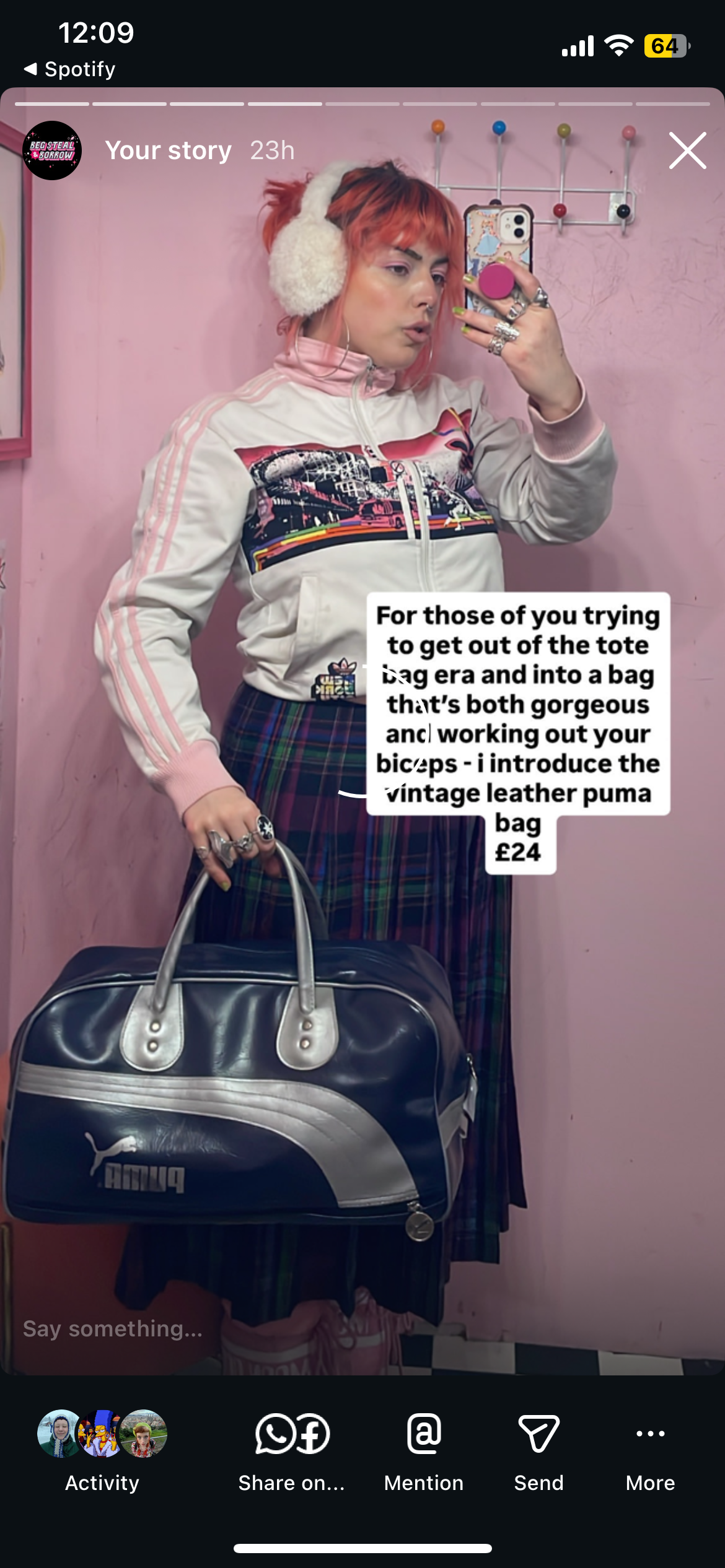 Puma bag