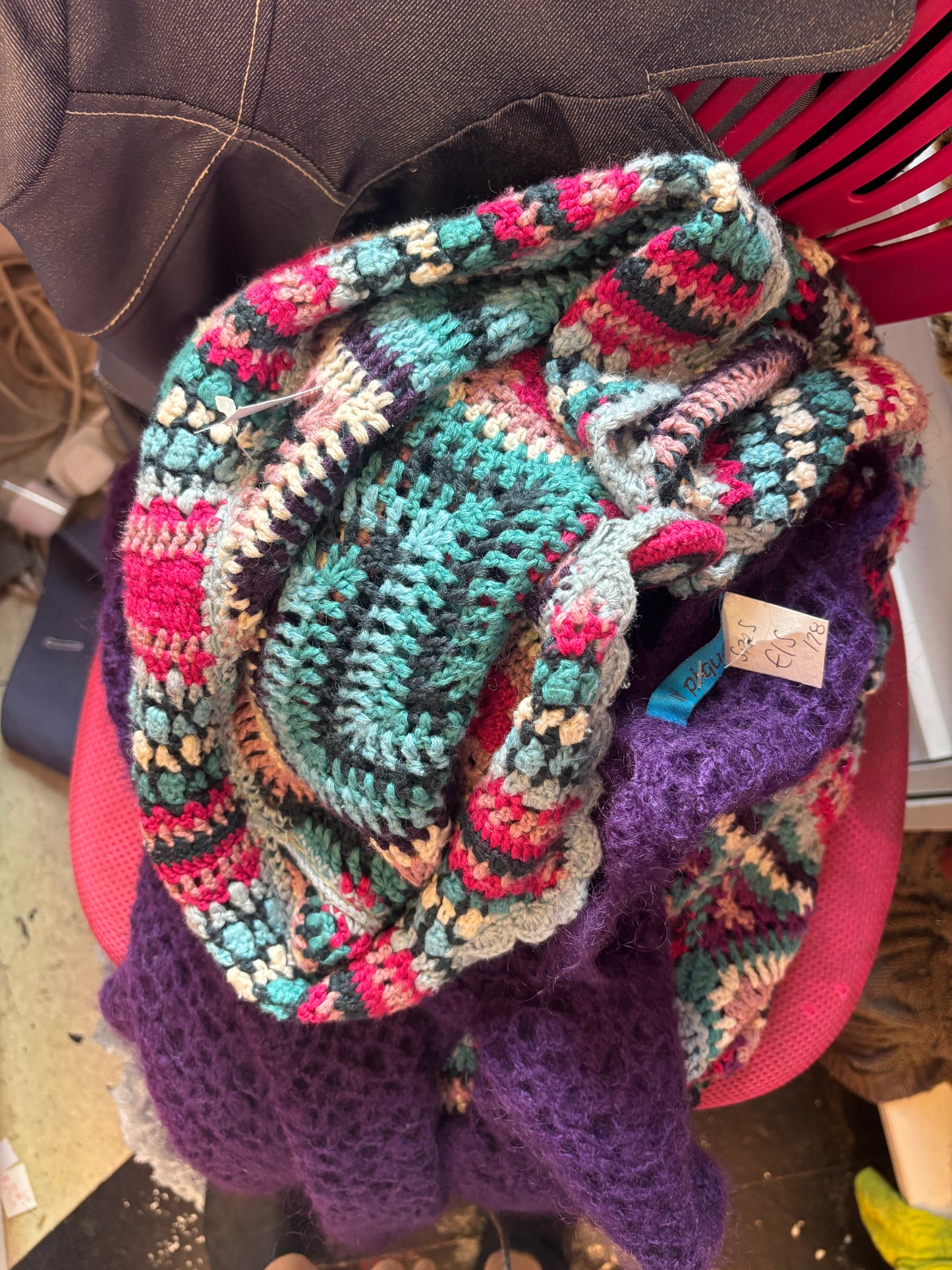 Bundle cardi and dress