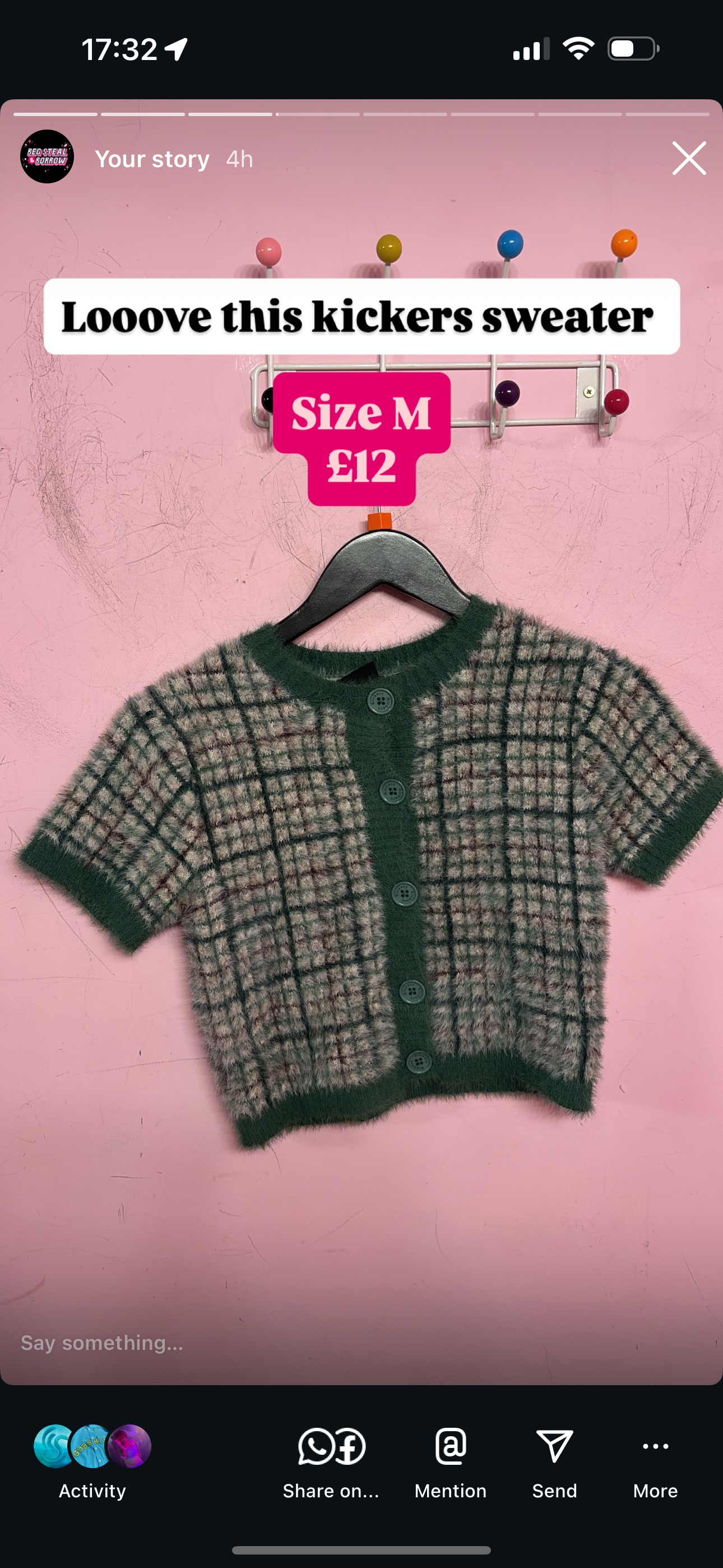 Kickers Cardigan