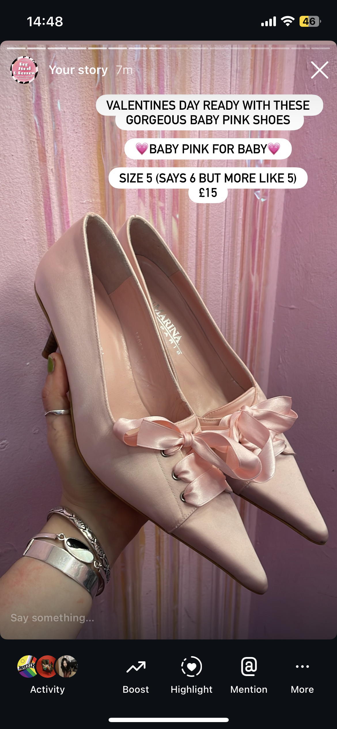 Kitten heels