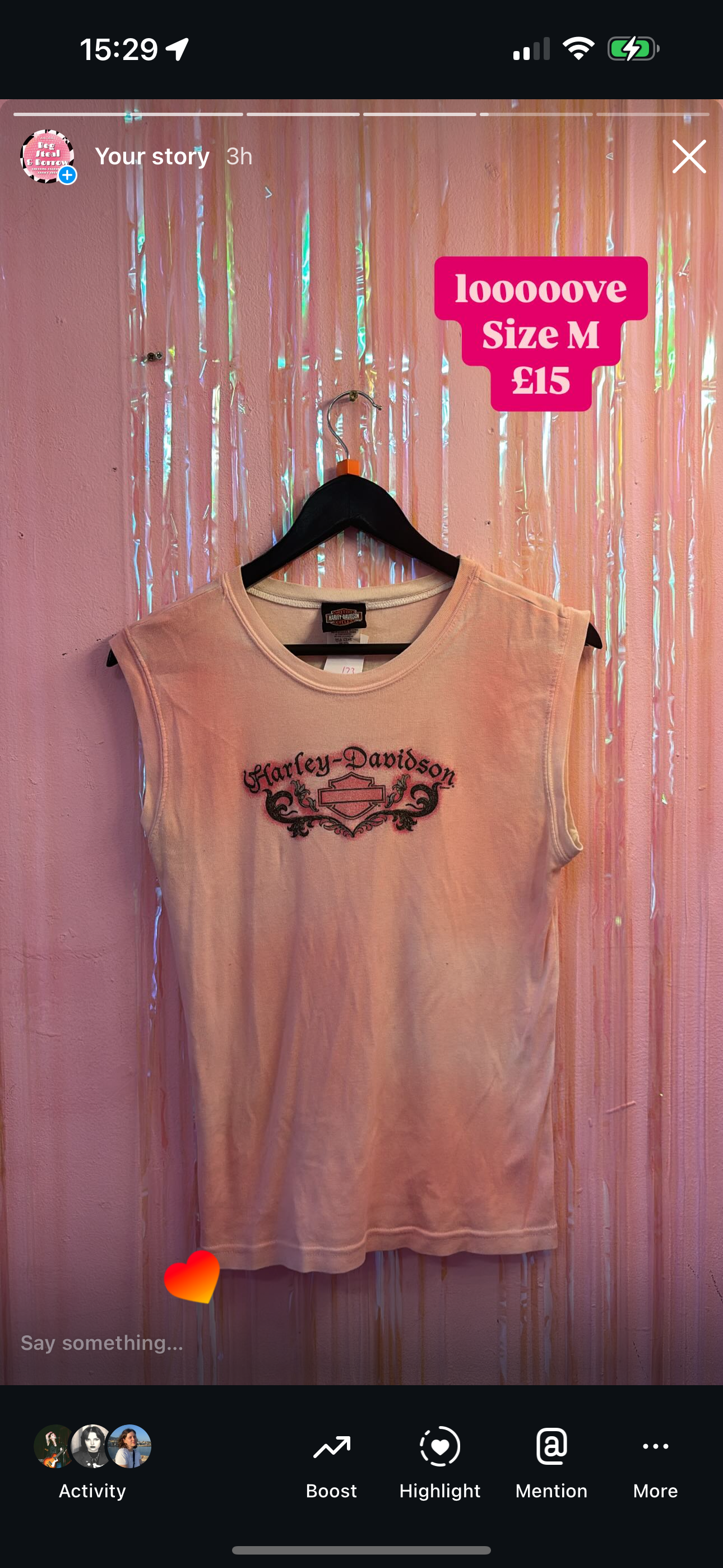Harley top