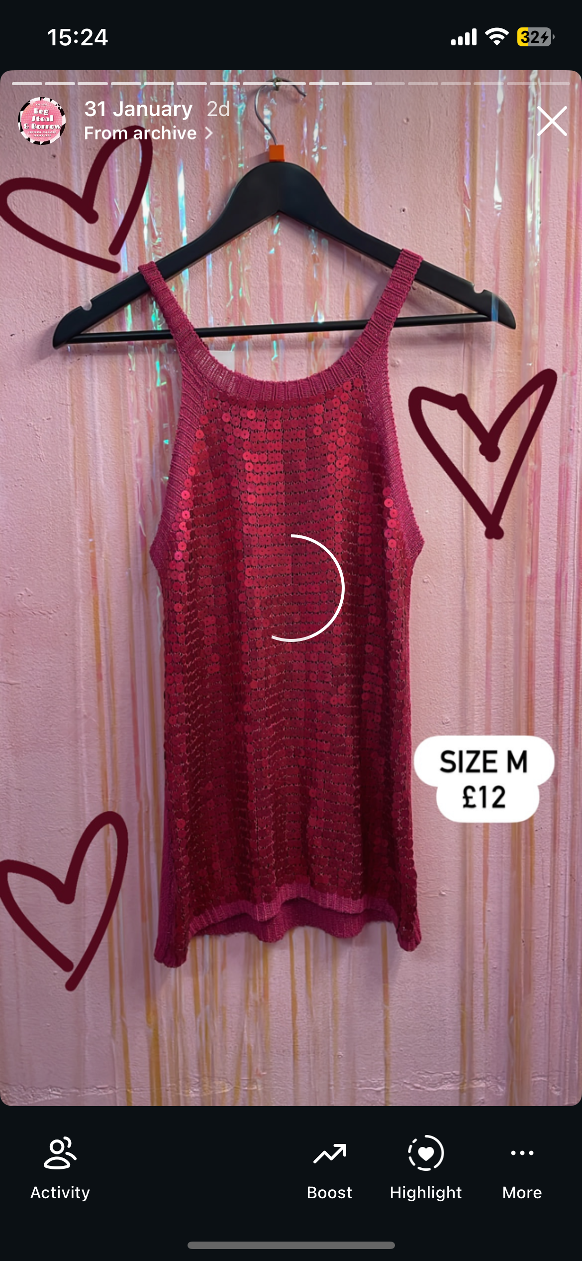 Sparkly top bundle