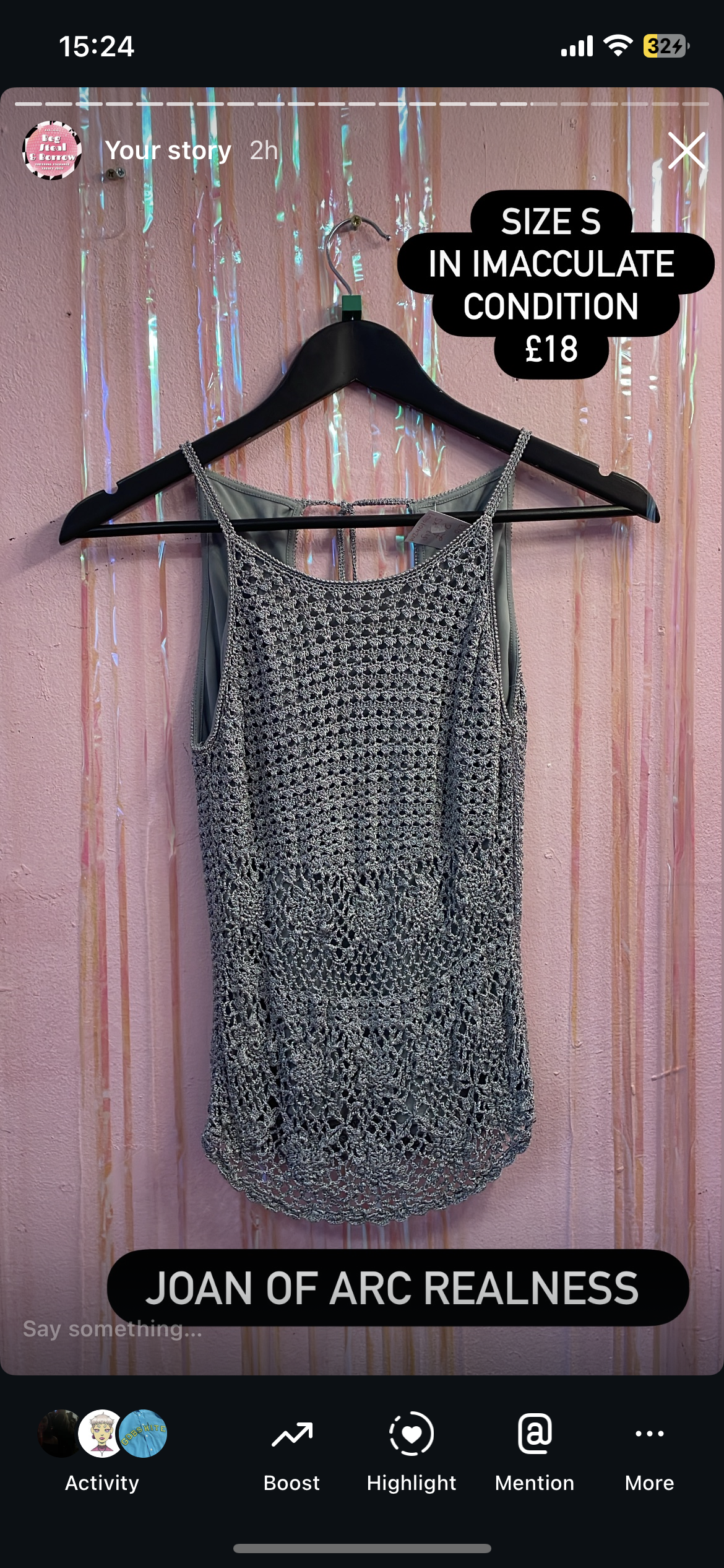 Sparkly top bundle