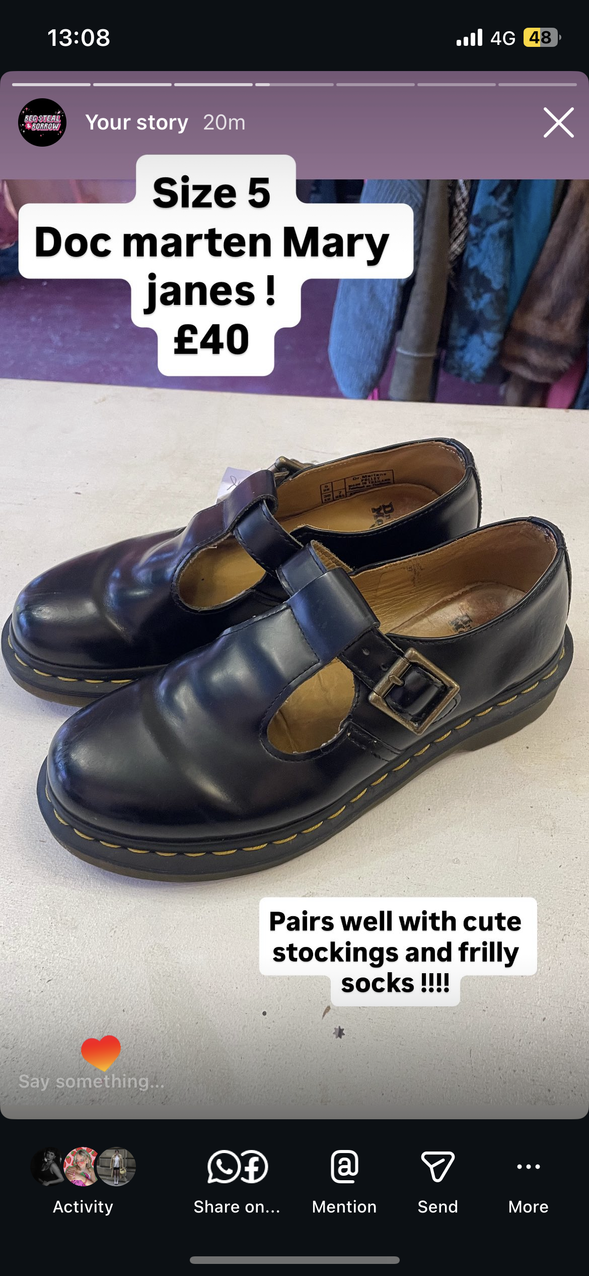Doc marten Mary janes