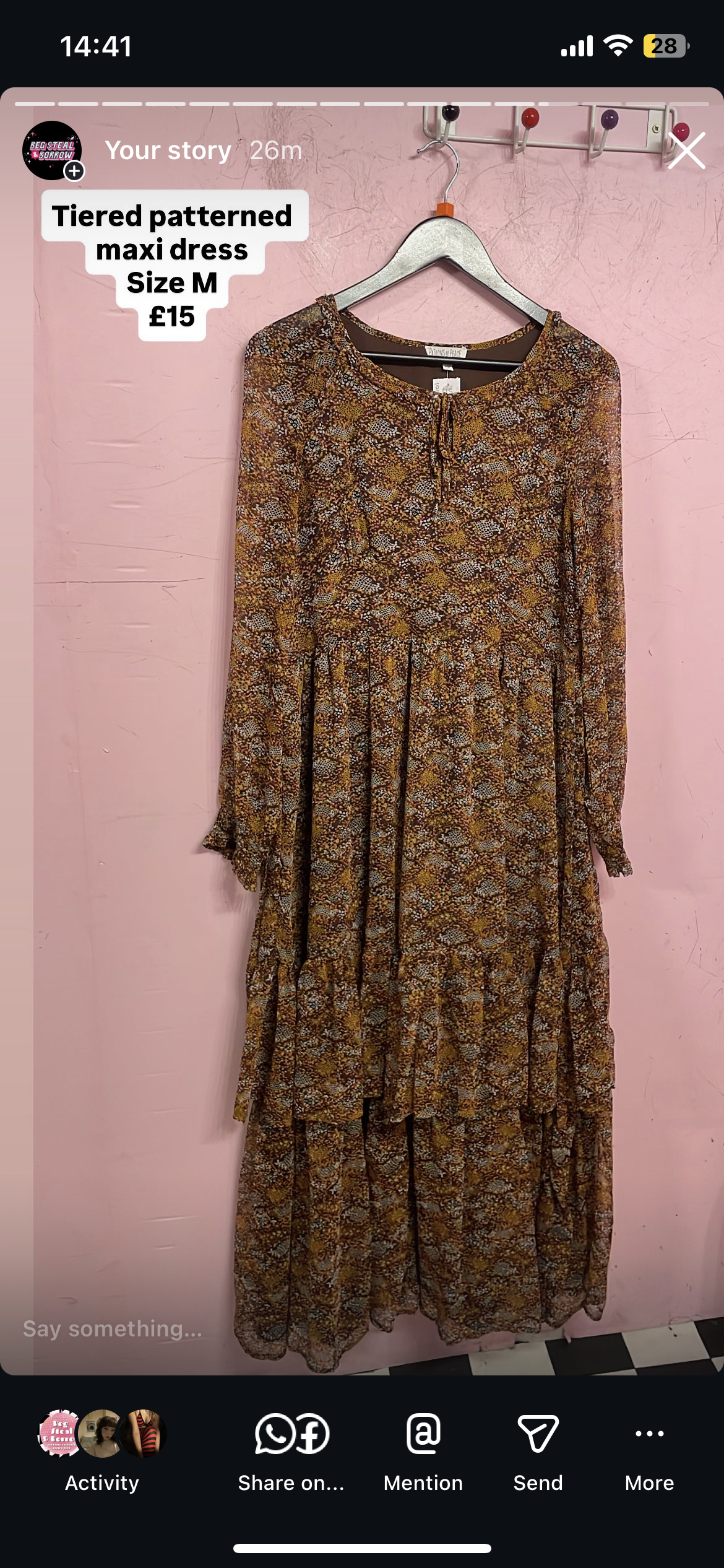 dress bundle x