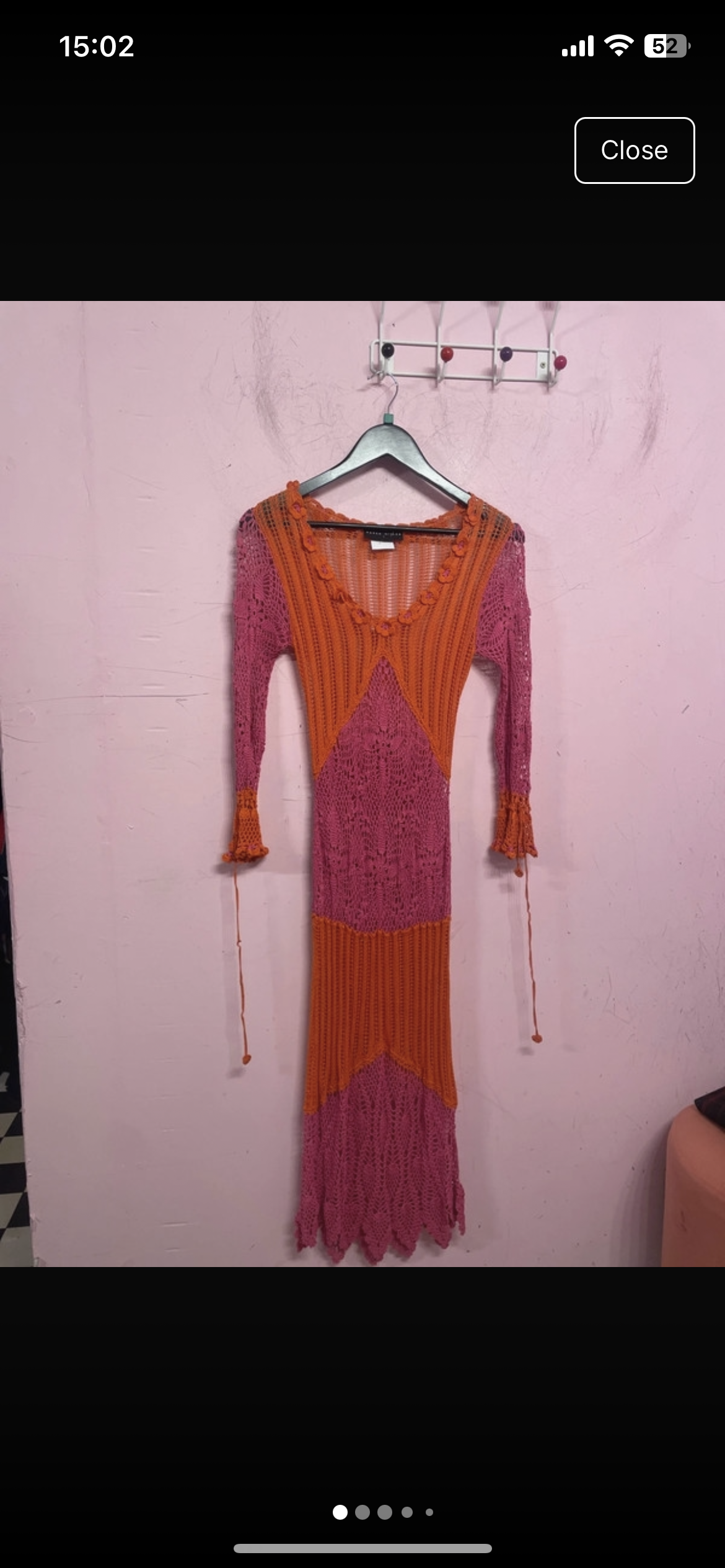Beautiful lady dress