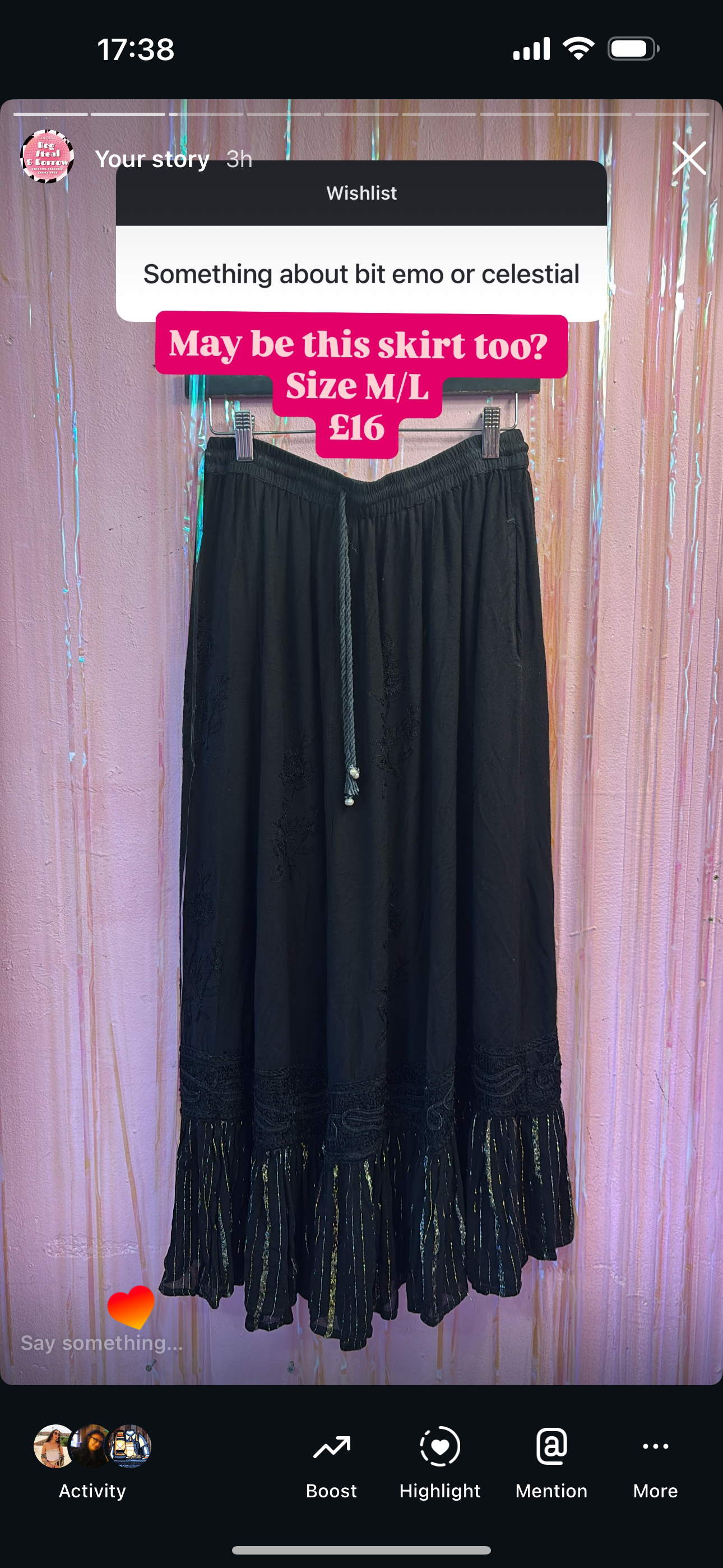 Skirt bundle