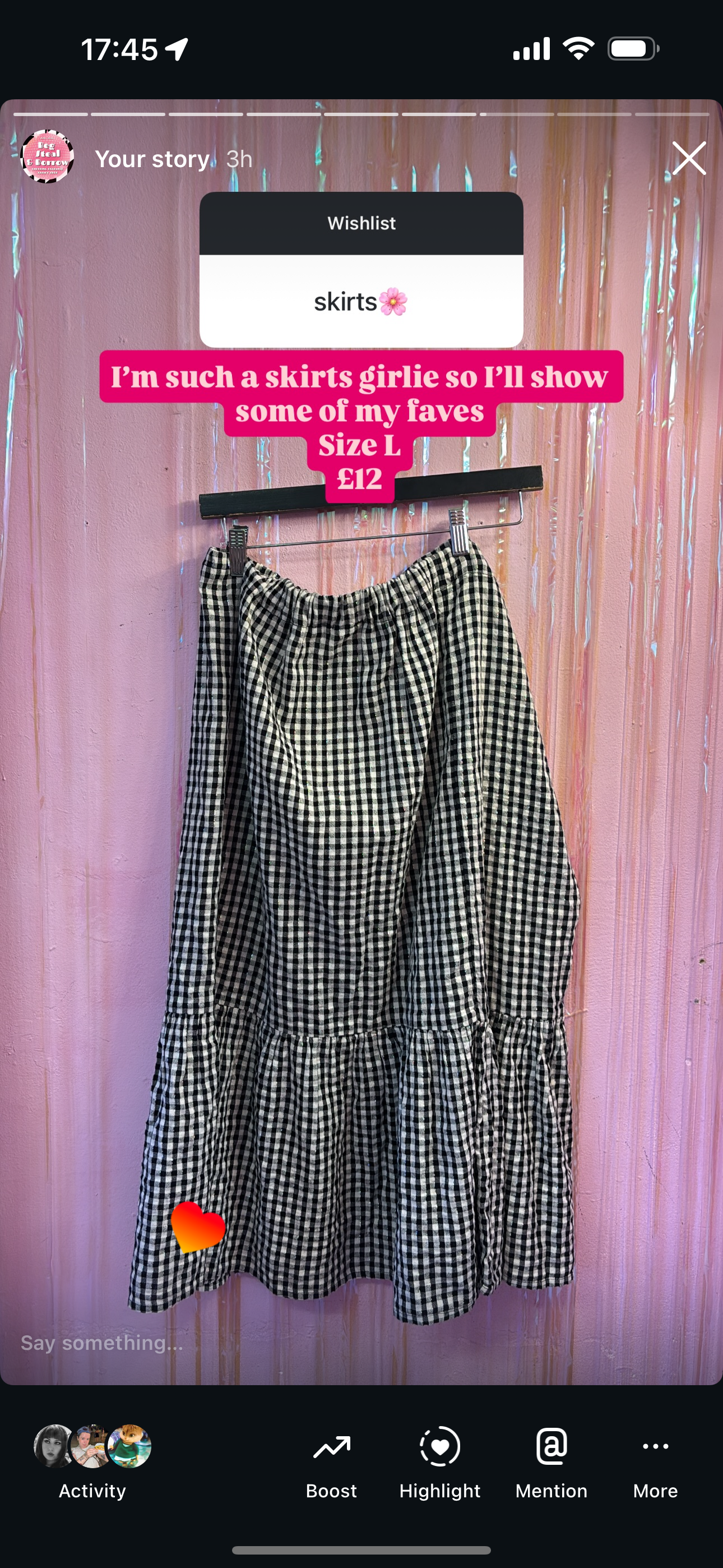 Skirt bundle