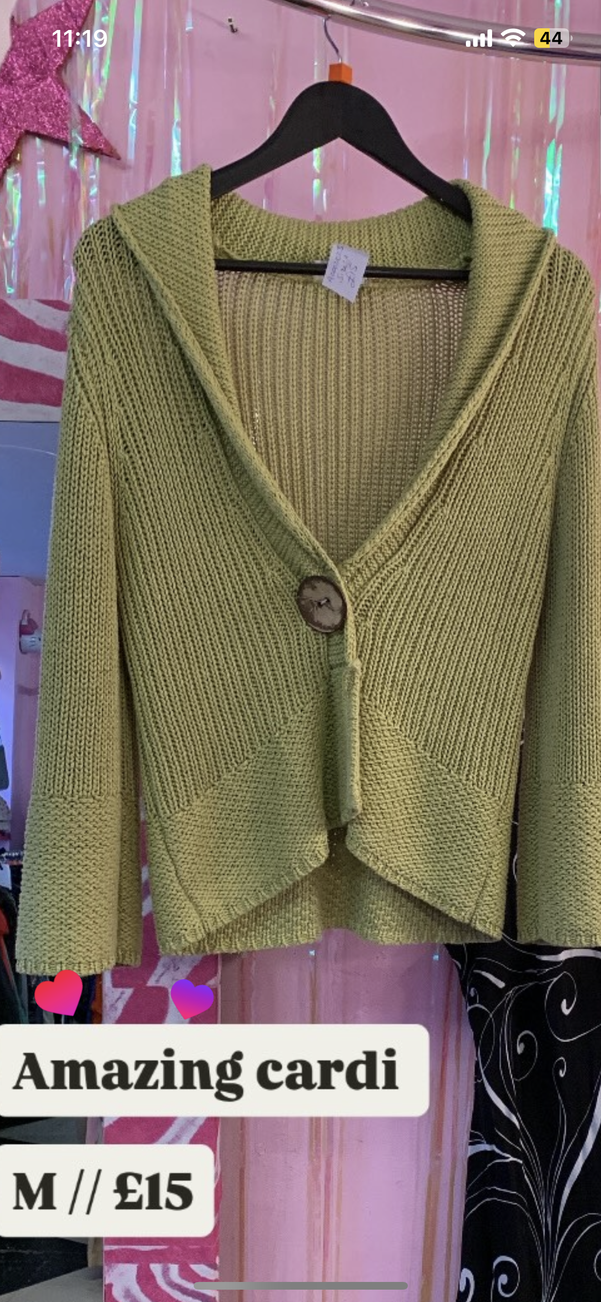 Check cotton bib dress and cardi