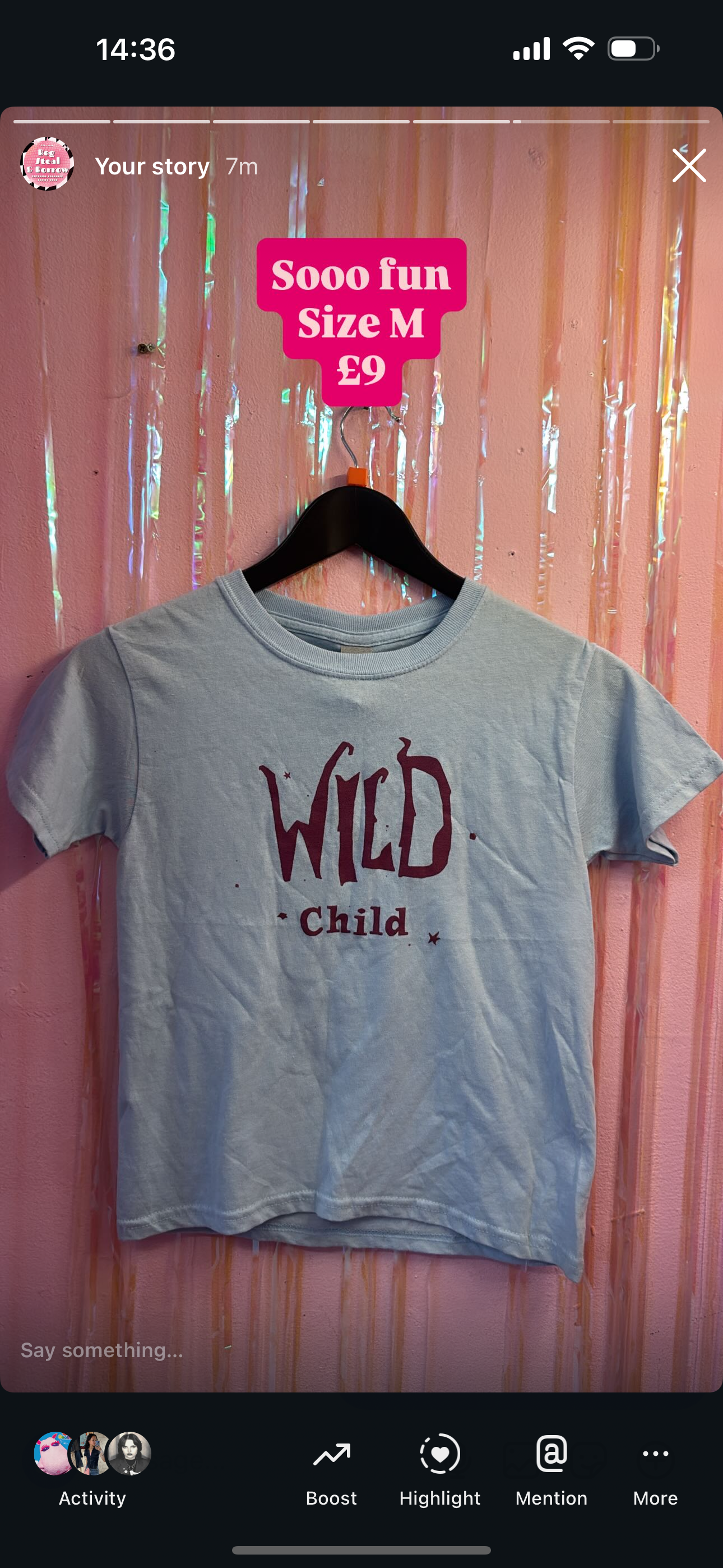 Wild child top