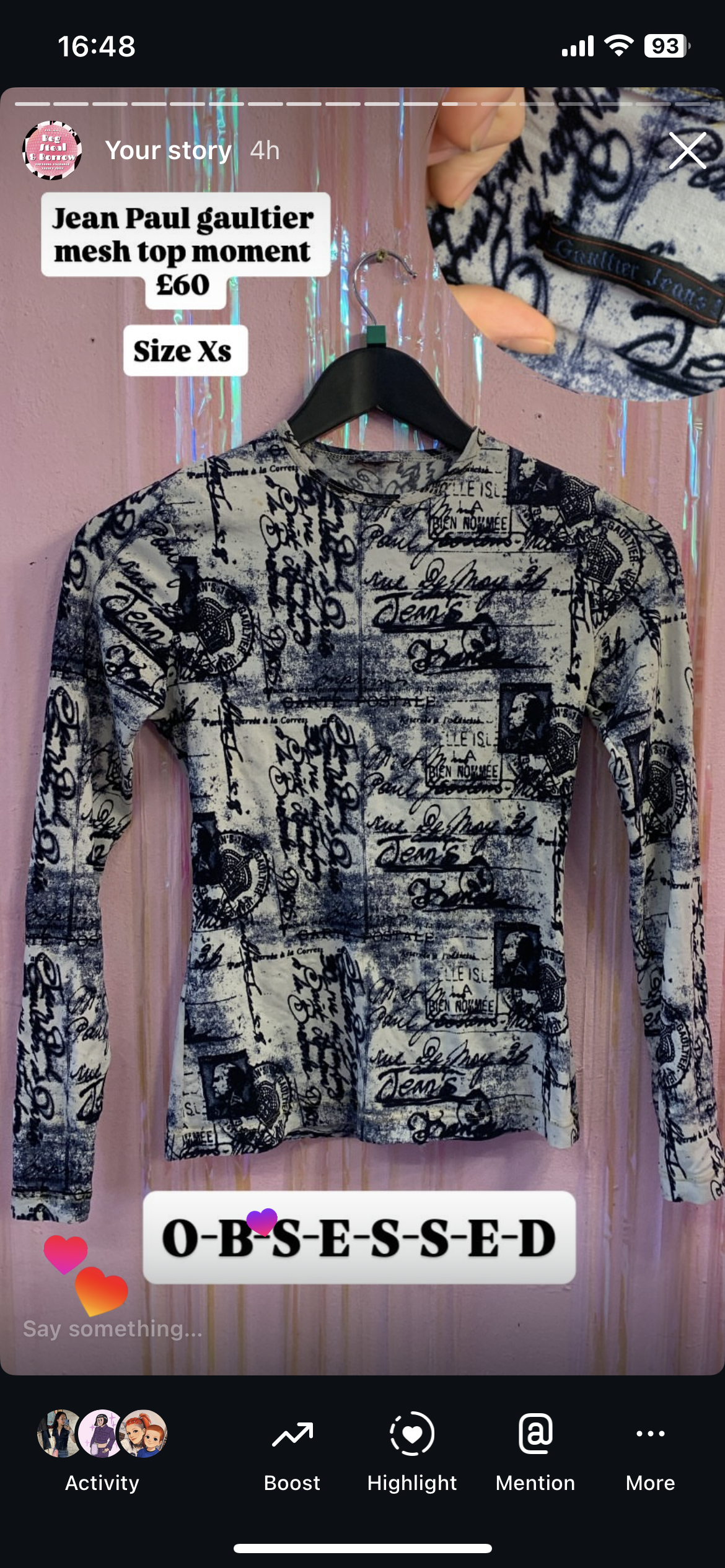 Jean Paul top