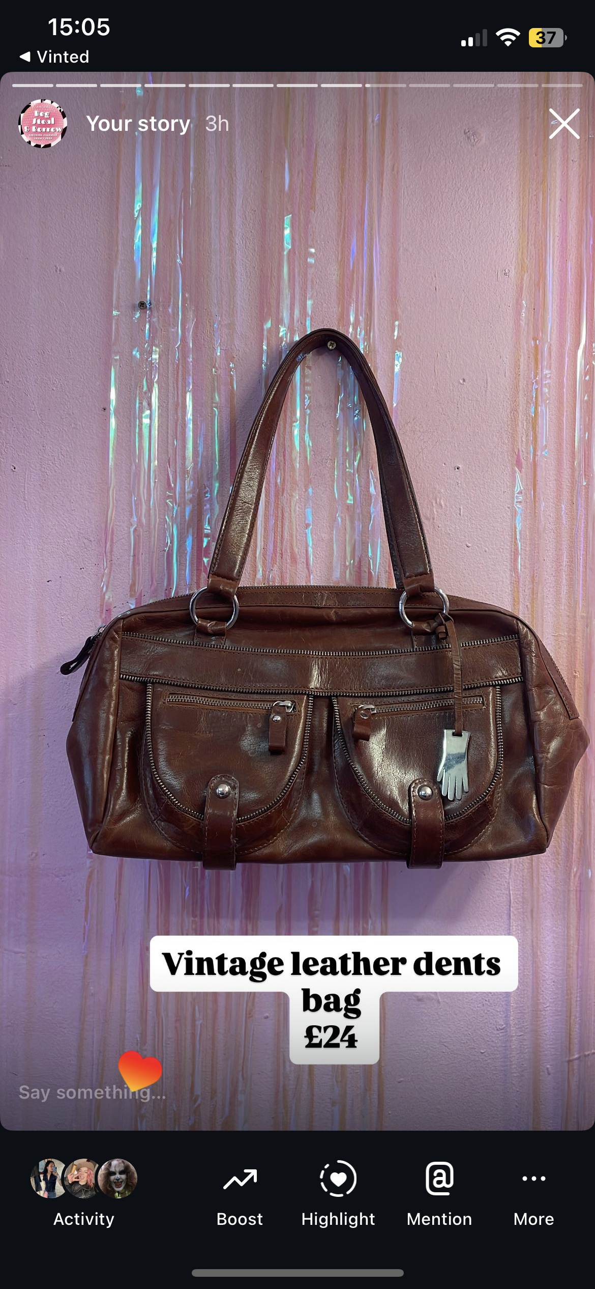 Princess bag