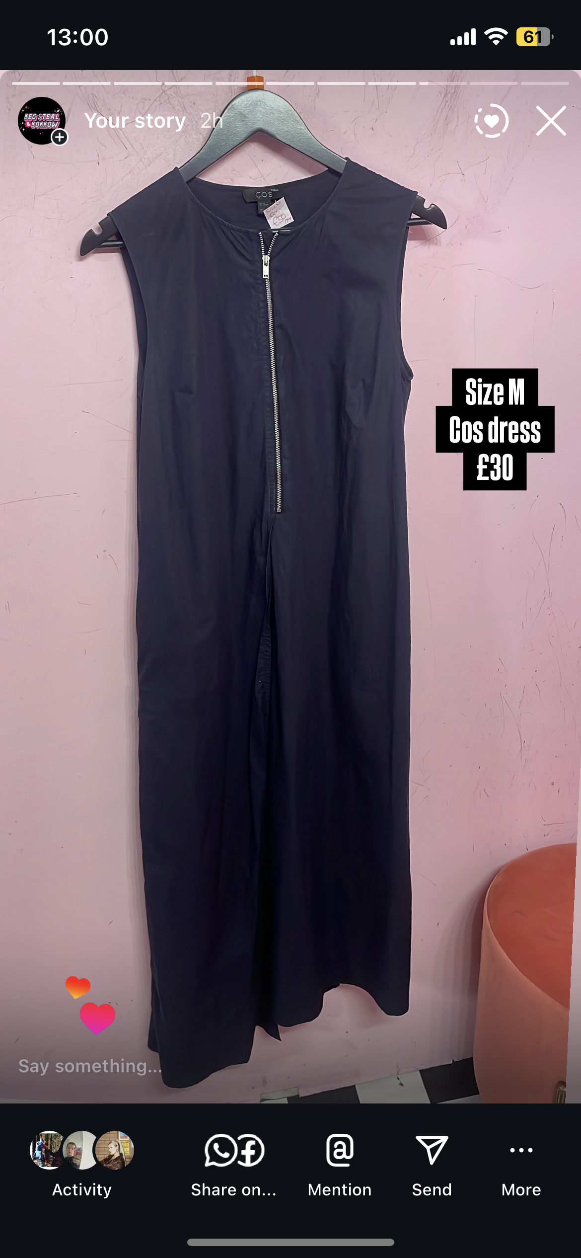 Cos dress